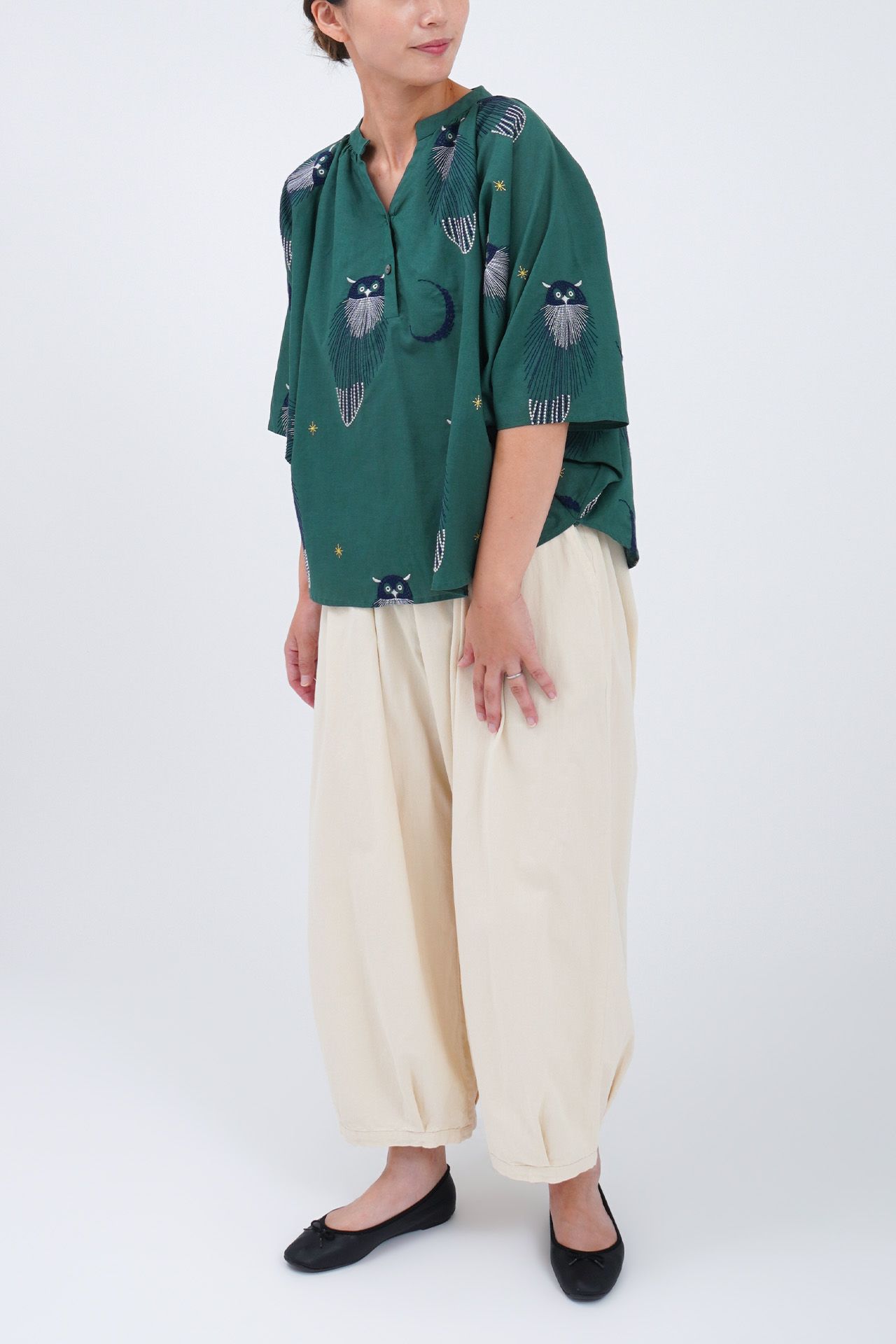 GREEN/model:168cm