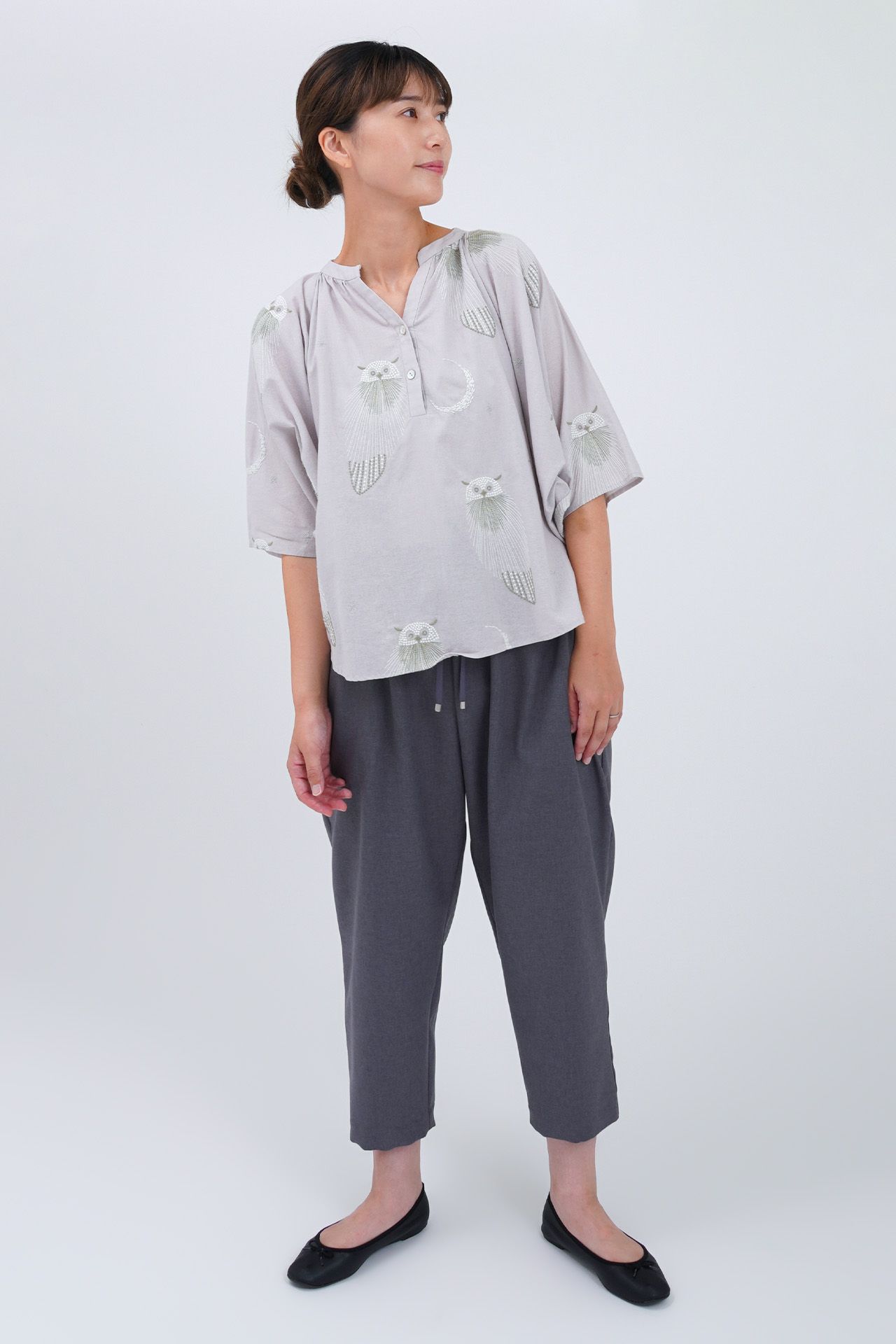 L.GREY/model:168cm
