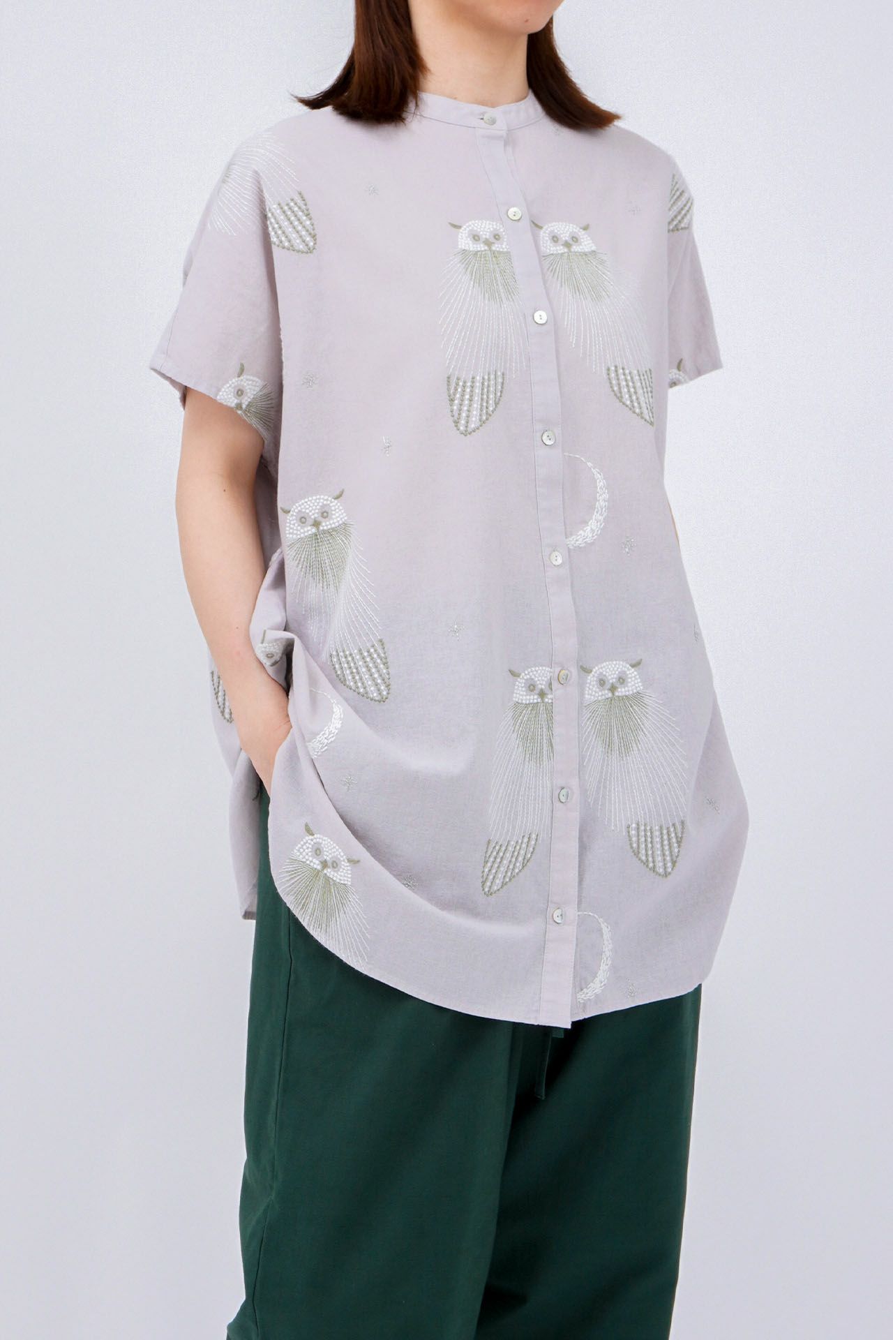 Yambaru forest Tunic | marble SUD(マーブルシュッド)公式通販