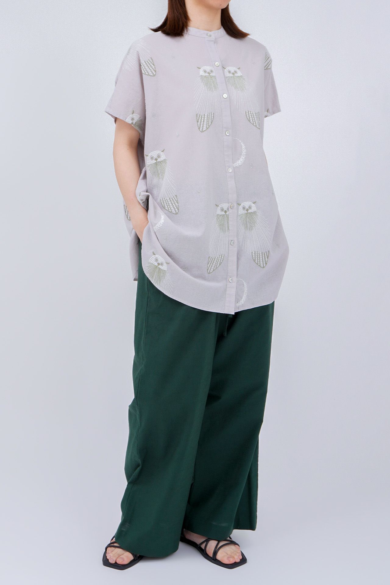 L.GREY/model:161cm