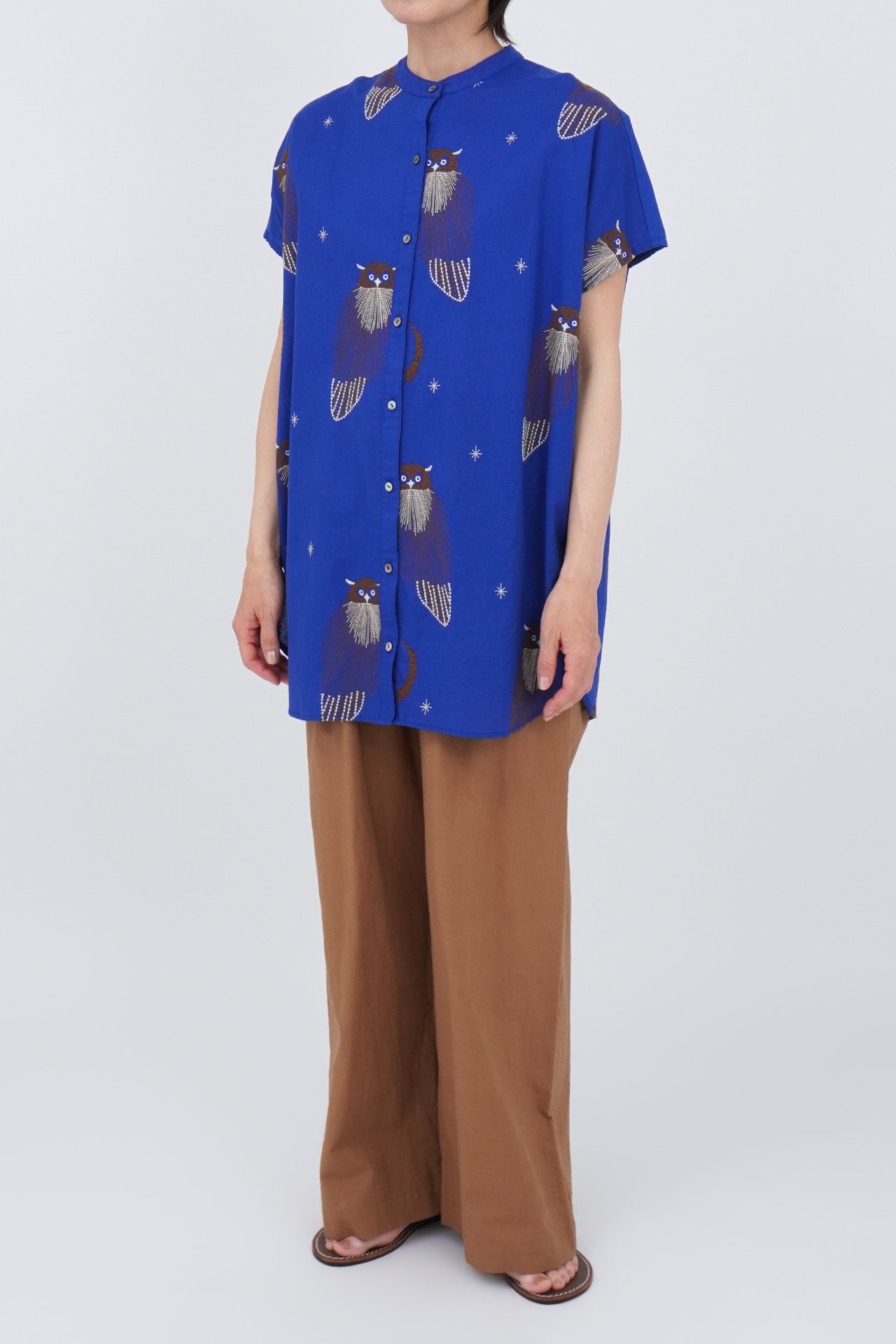 marble sud セットアップ Yambaru forest Yambaru forest Wide パンツ