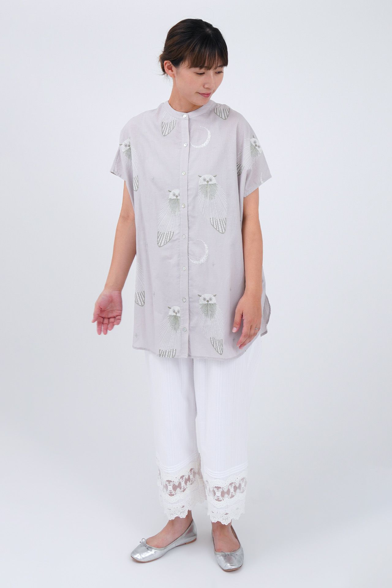 L.GREY/model:168cm