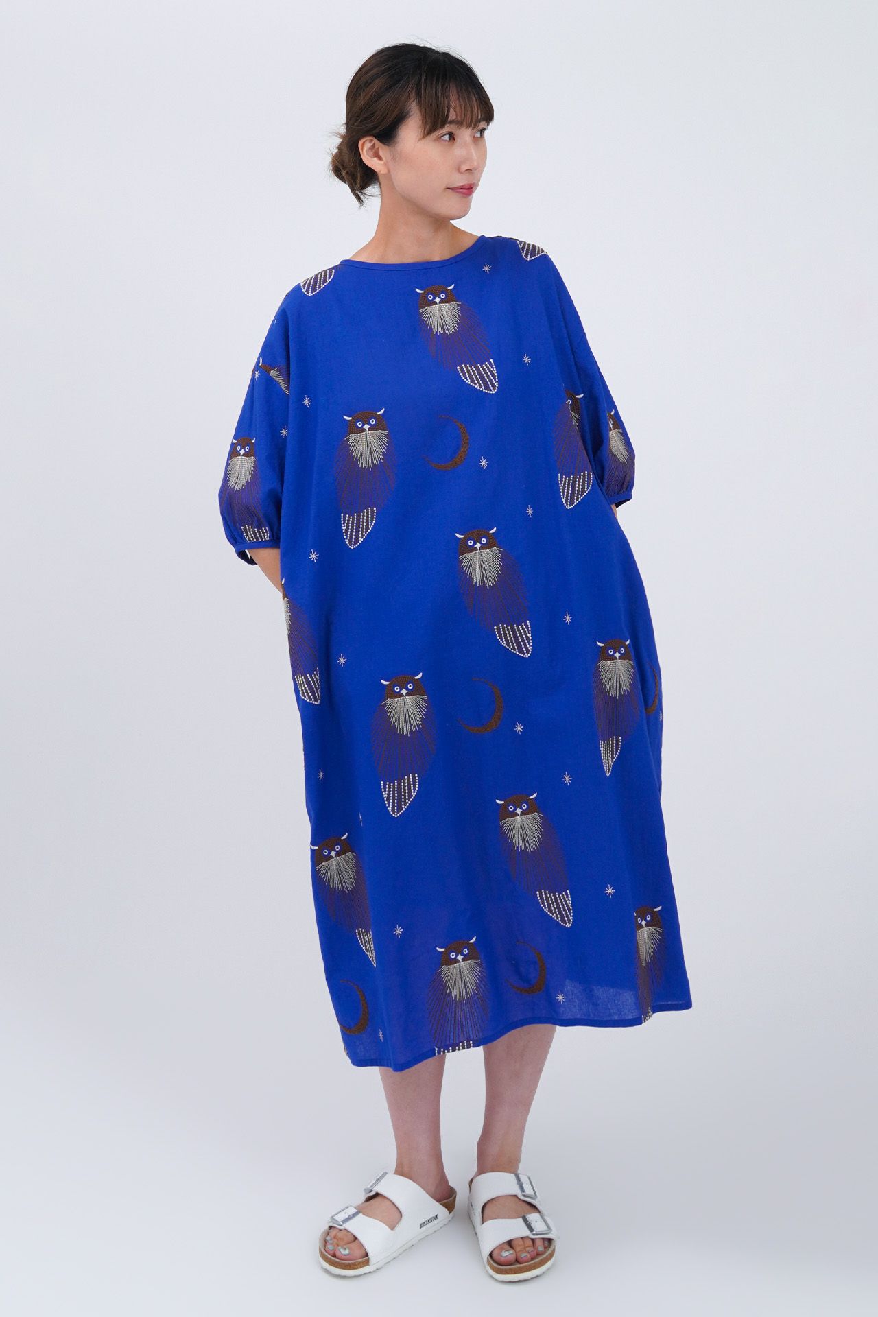 BLUE/model:168cm