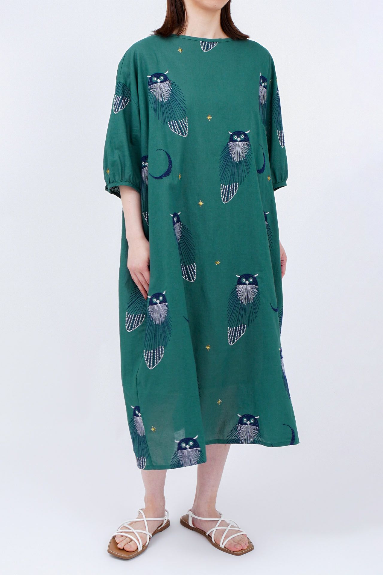 GREEN/model:161cm