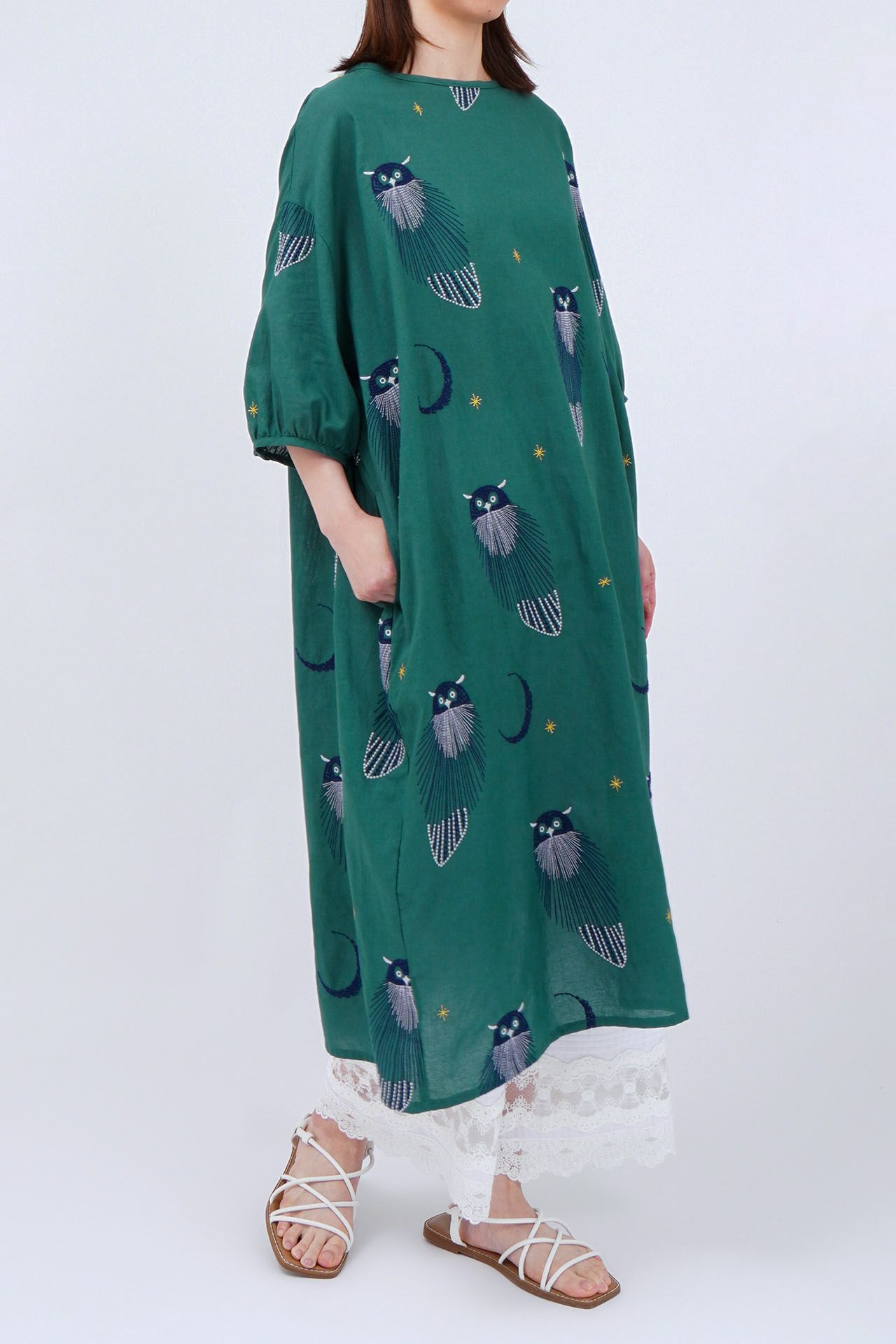 GREEN/model:161cm