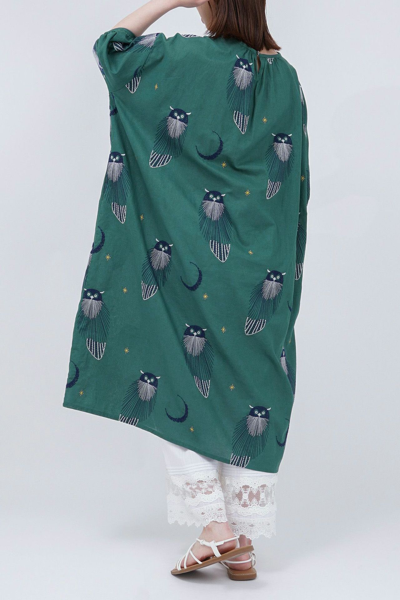 GREEN/model:161cm