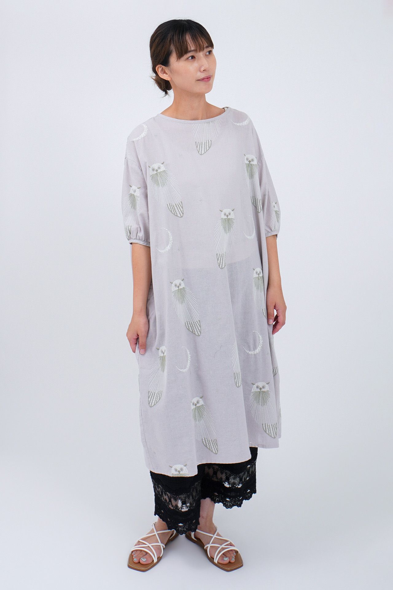 L.GREY/model:168cm
