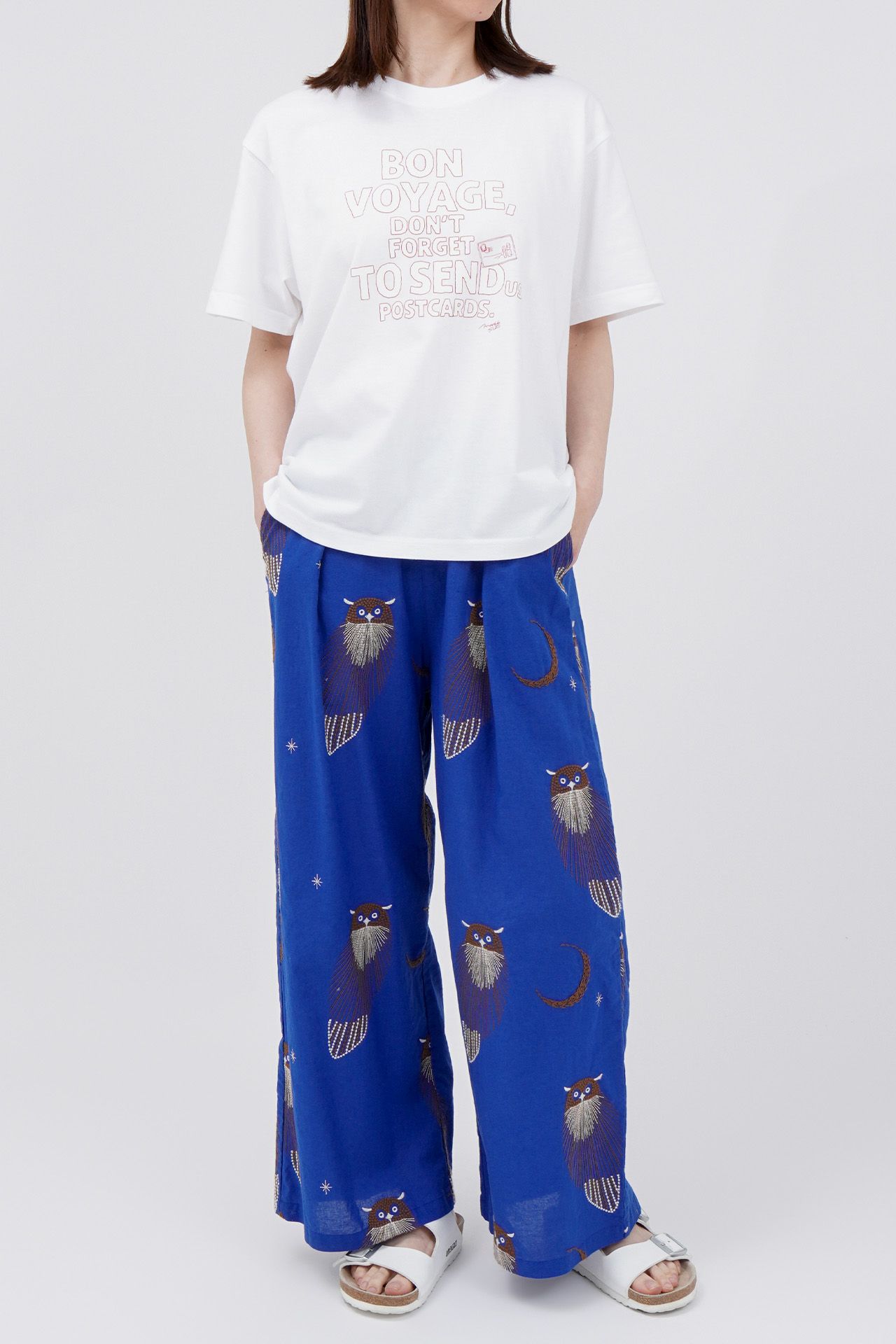 BLUE/model:161cm