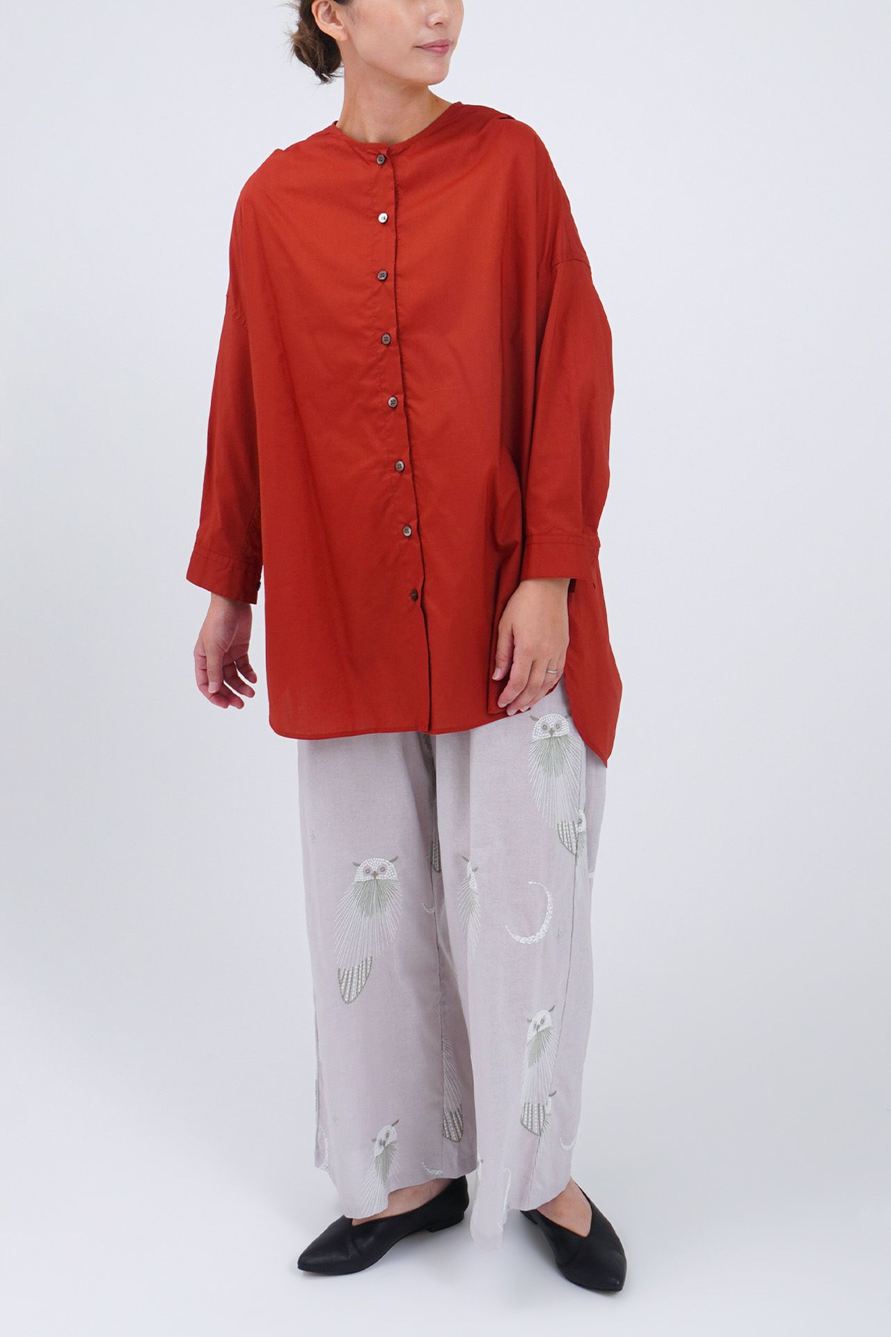 L.GREY/model:168cm