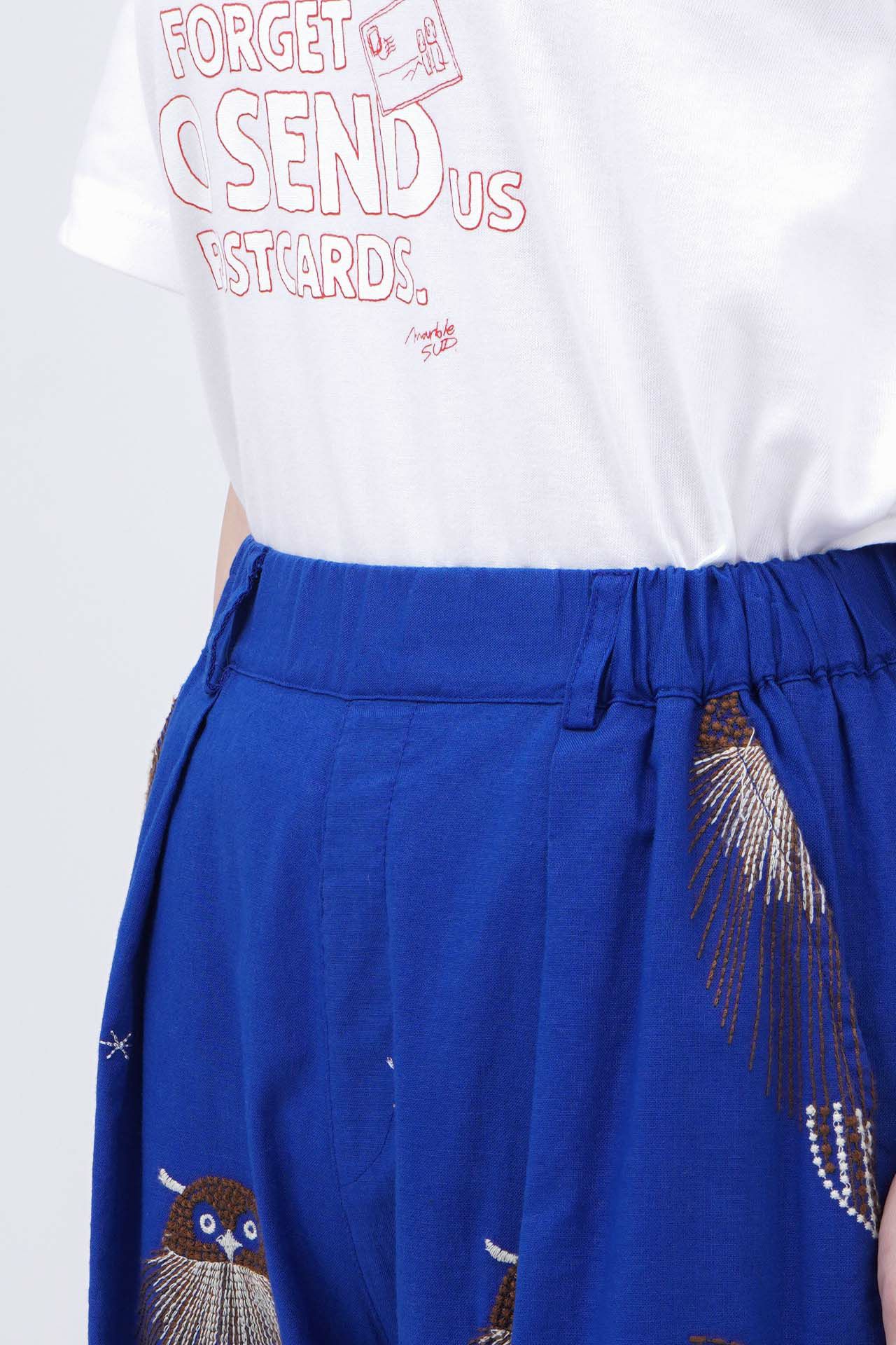 Yambaru forest Wide パンツ | marble SUD(マーブルシュッド)公式通販