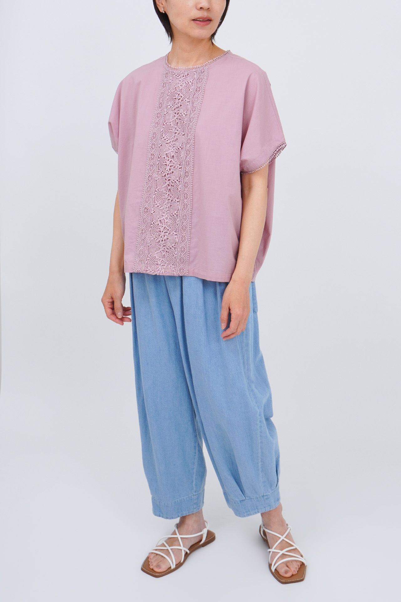 PINK/model:161cm