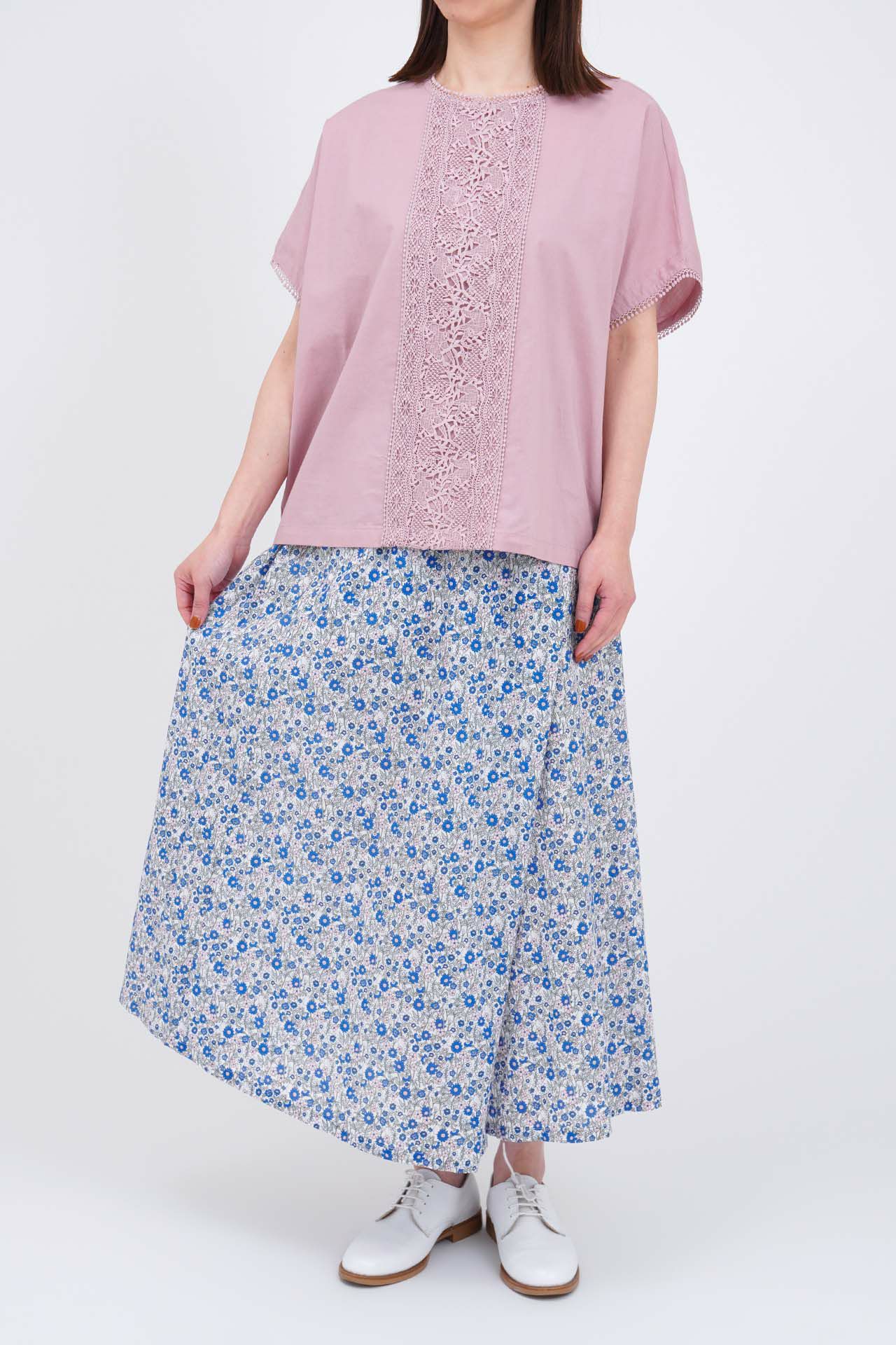 PINK/model:161cm