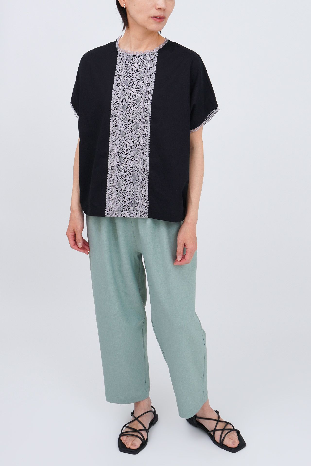 BLACK/model:161cm