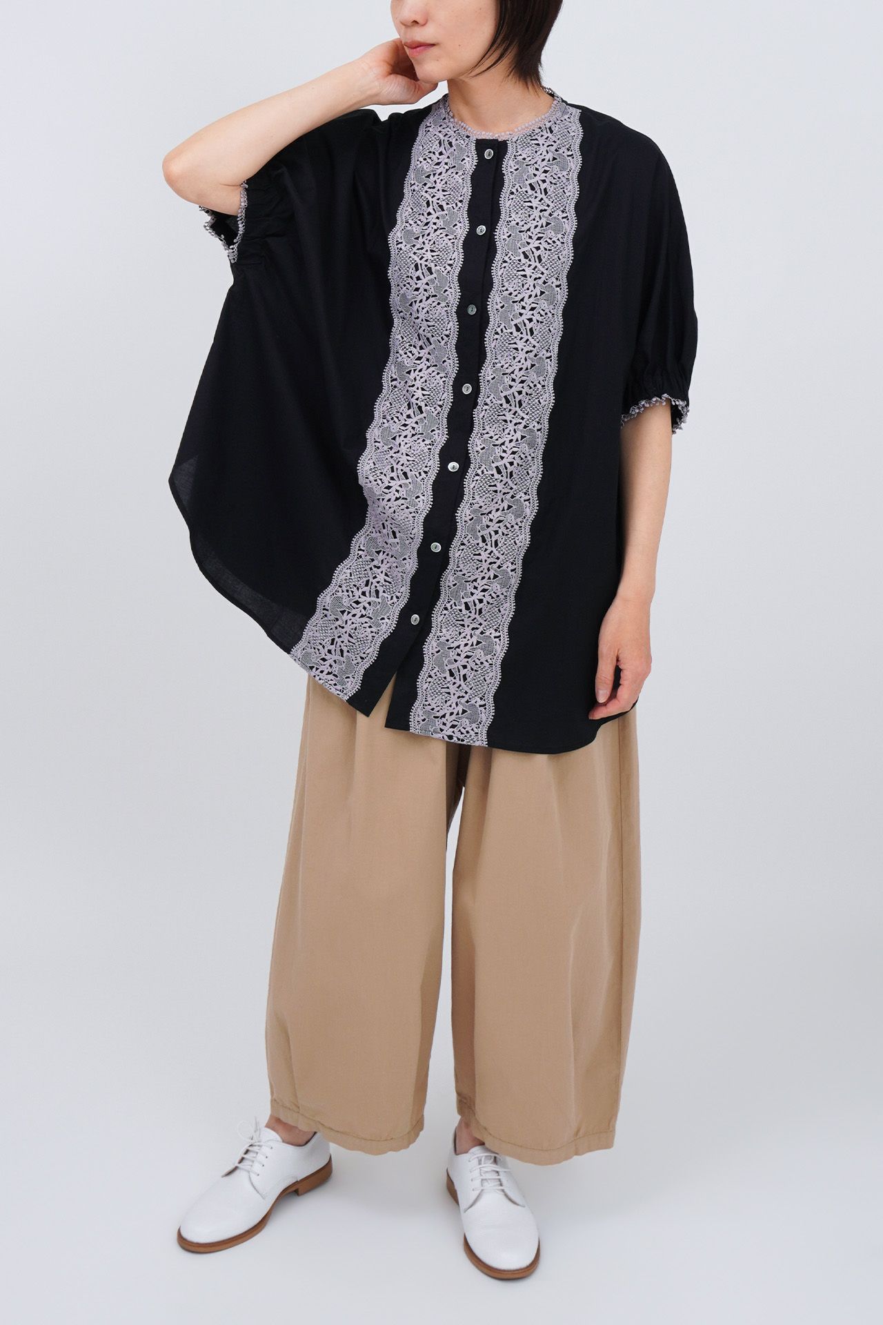 BLACK/model:161cm