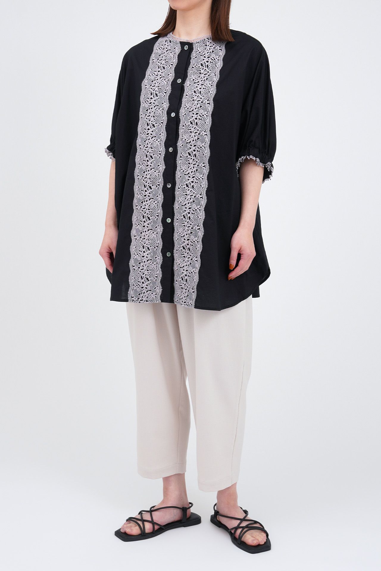 BLACK/model:161cm