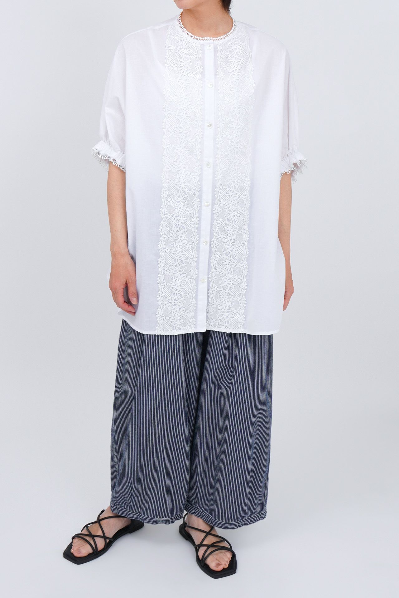 WHITE/model:161cm