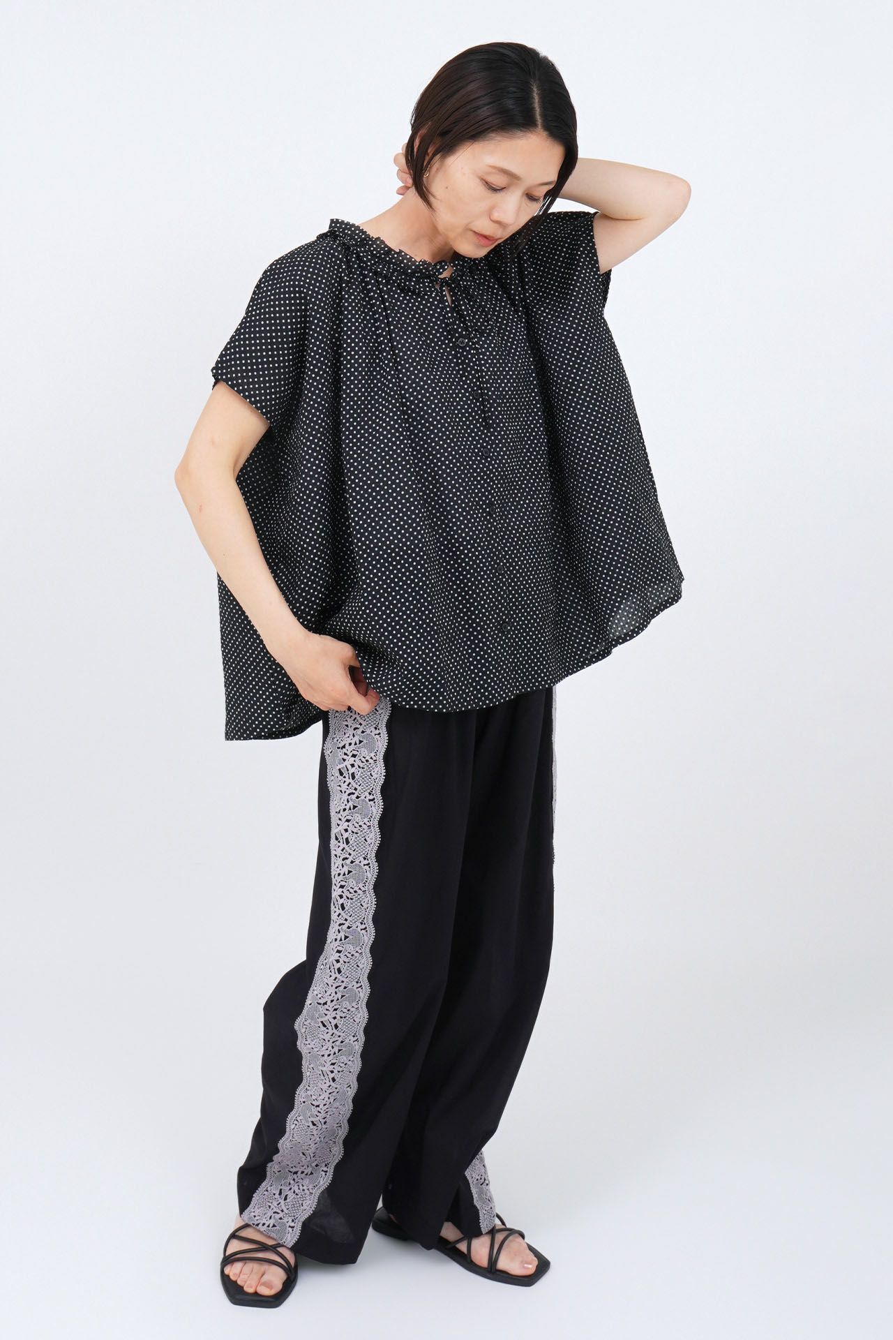 BLACK/model:161cm