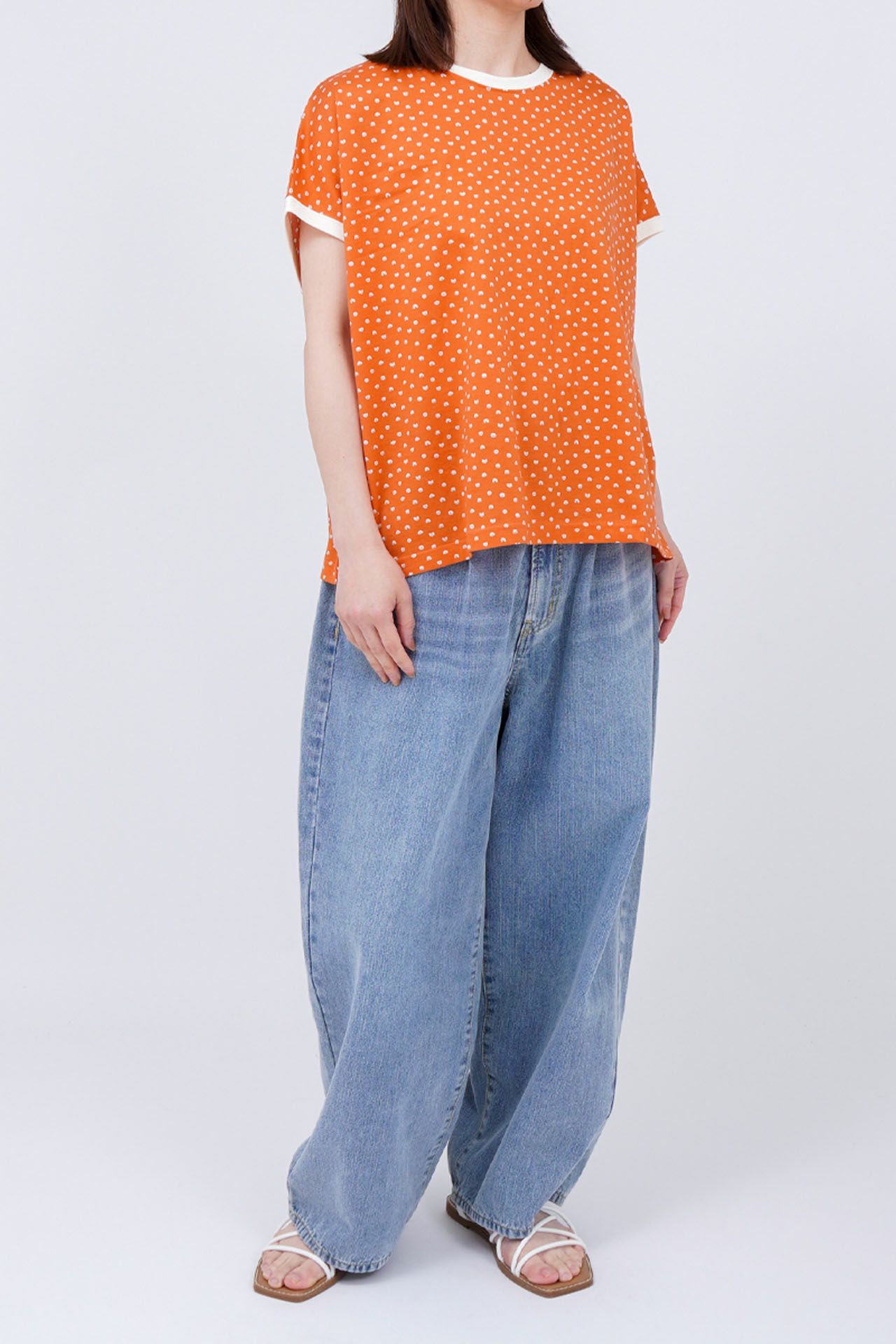 ORANGE/model:161cm