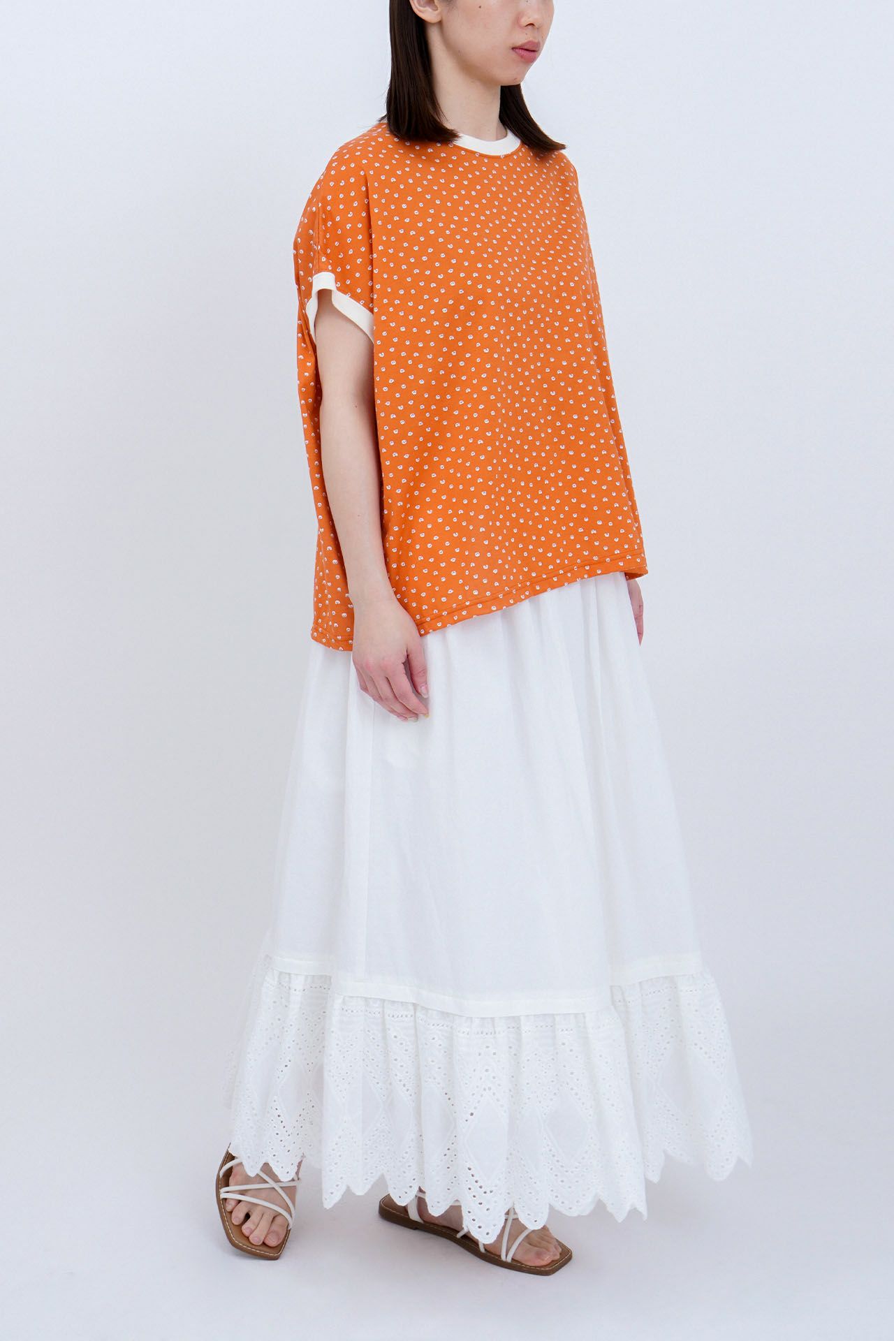 ORANGE/model:161cm