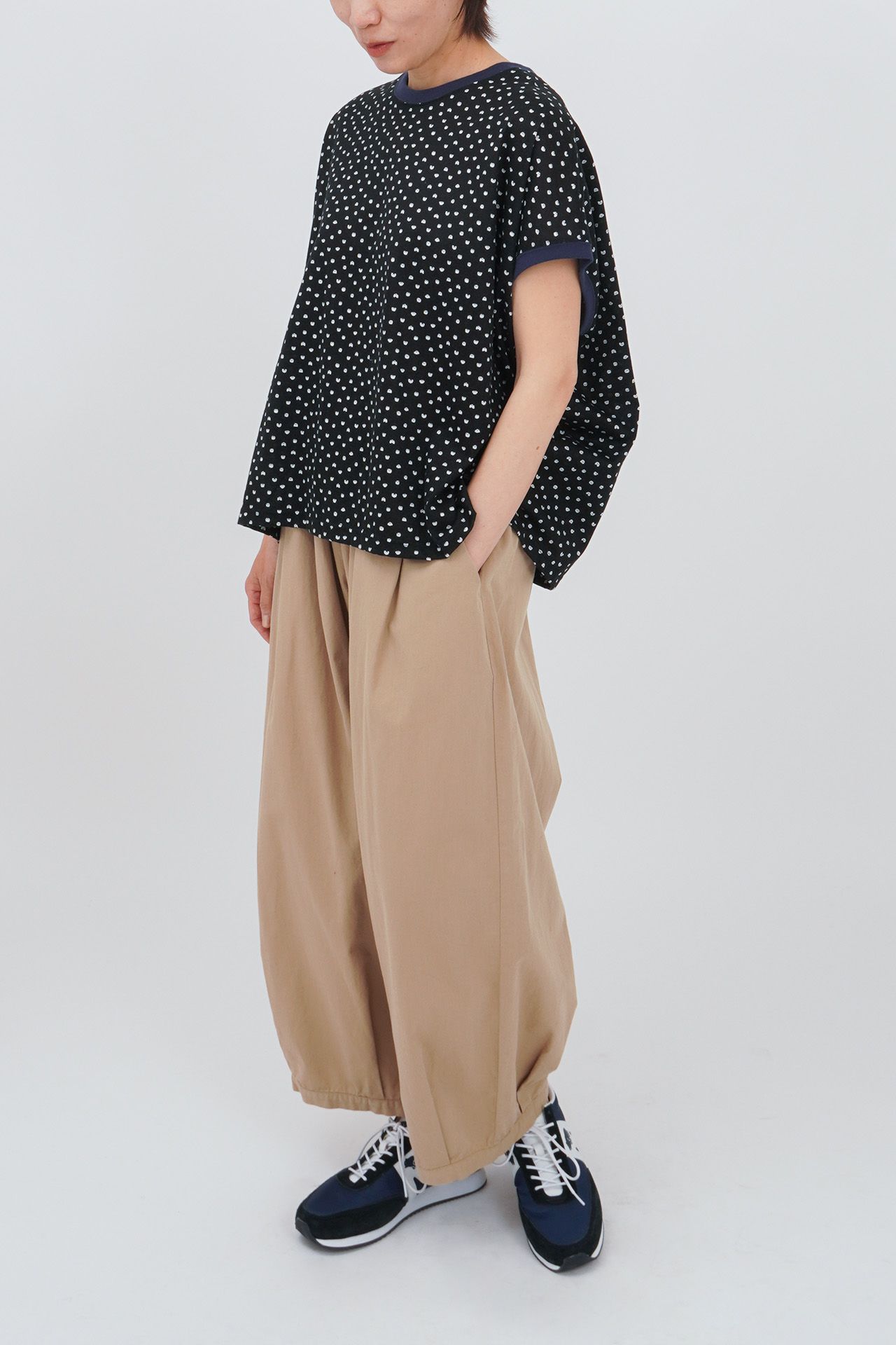 BLACK/model:161cm