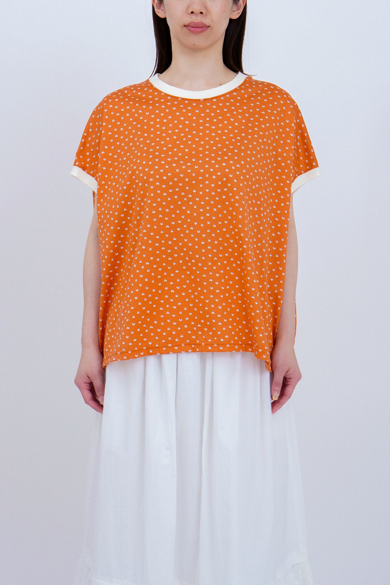mame Tシャツ SAINT Mxxxxxx × Kosuke Kawamura SS25 KK_SS TEE/COMPLETE