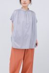 mame アイボリー チュニック Mame Kurogouchi（マメクロゴウチ）2024AW フローラルレース