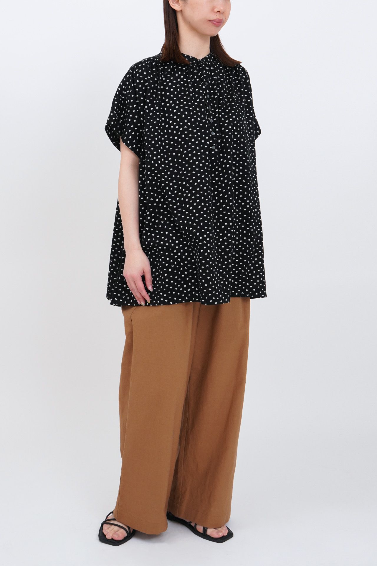 BLACK/model:161cm
