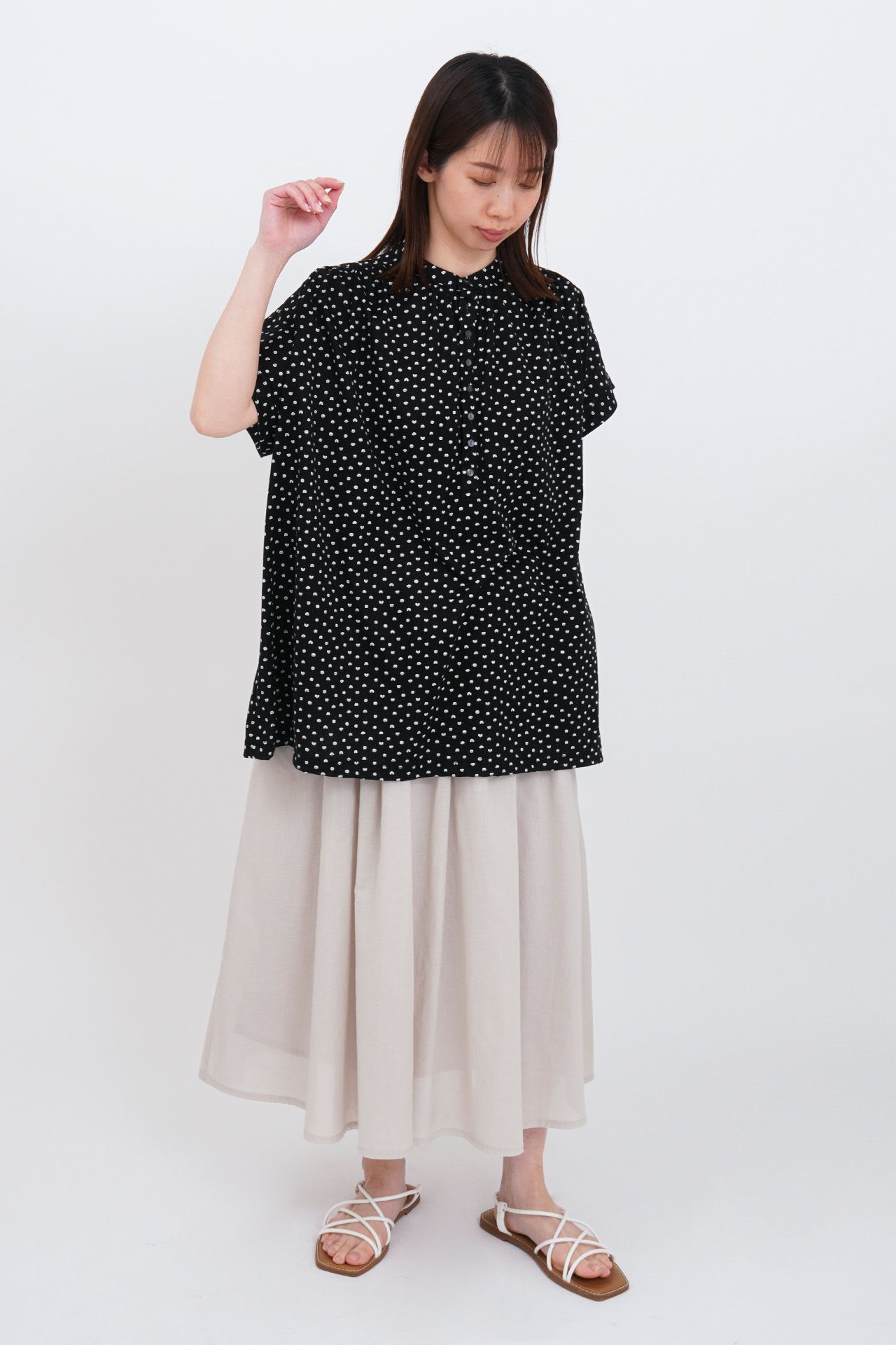 BLACK/model:161cm