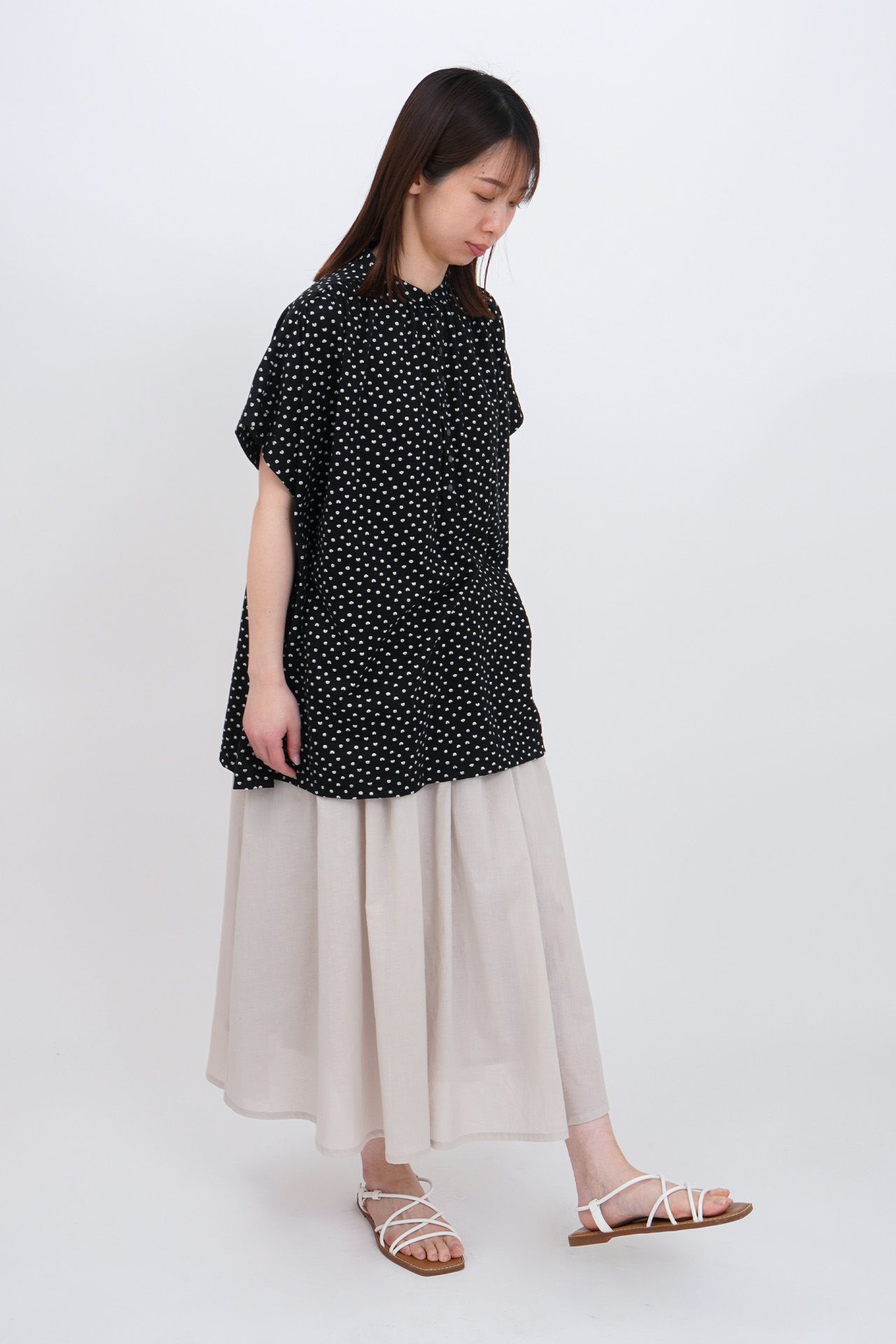 BLACK/model:161cm