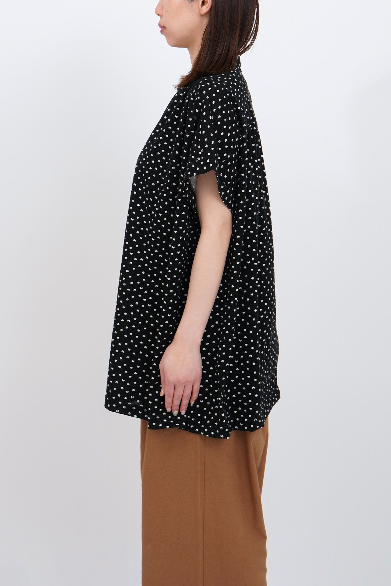Mame dot ギャザーTunic | marble SUD(マーブルシュッド)公式通販