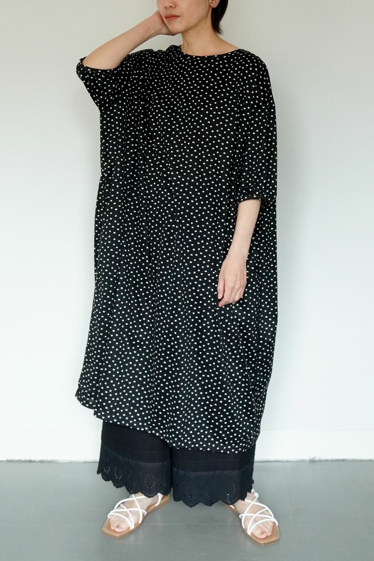BLACK/model:161cm