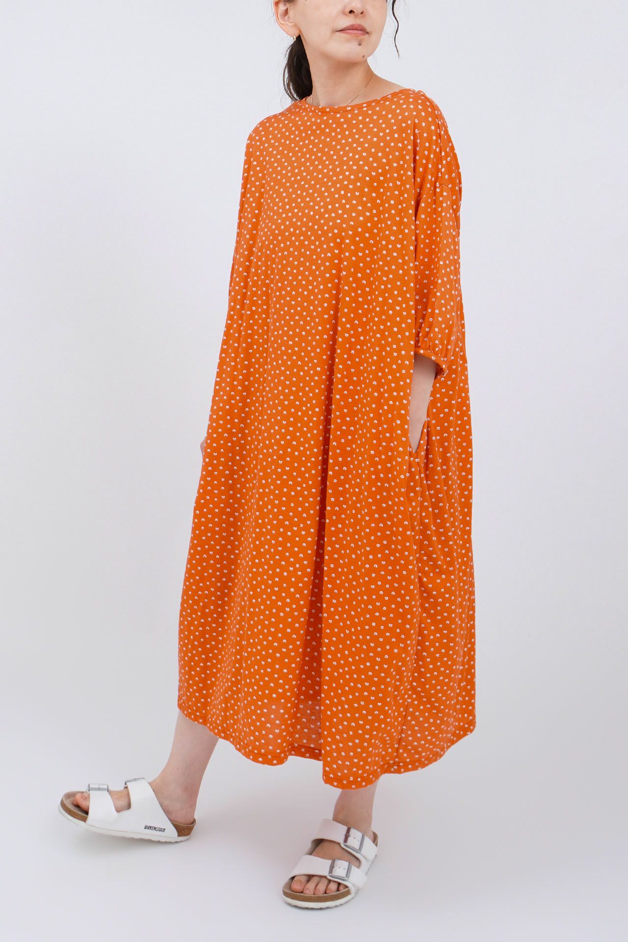 ORANGE/model:158cm