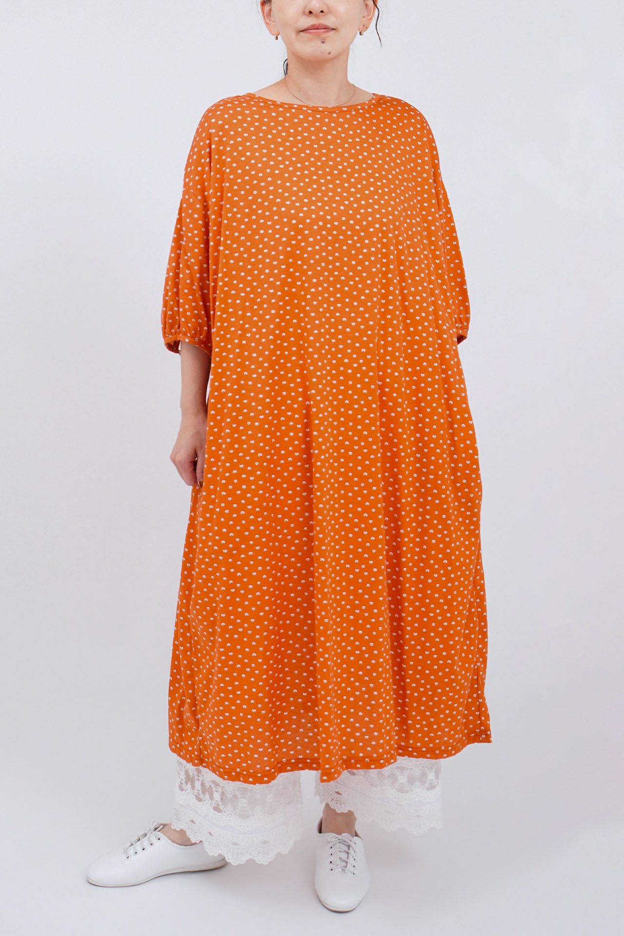 ORANGE/model:158cm