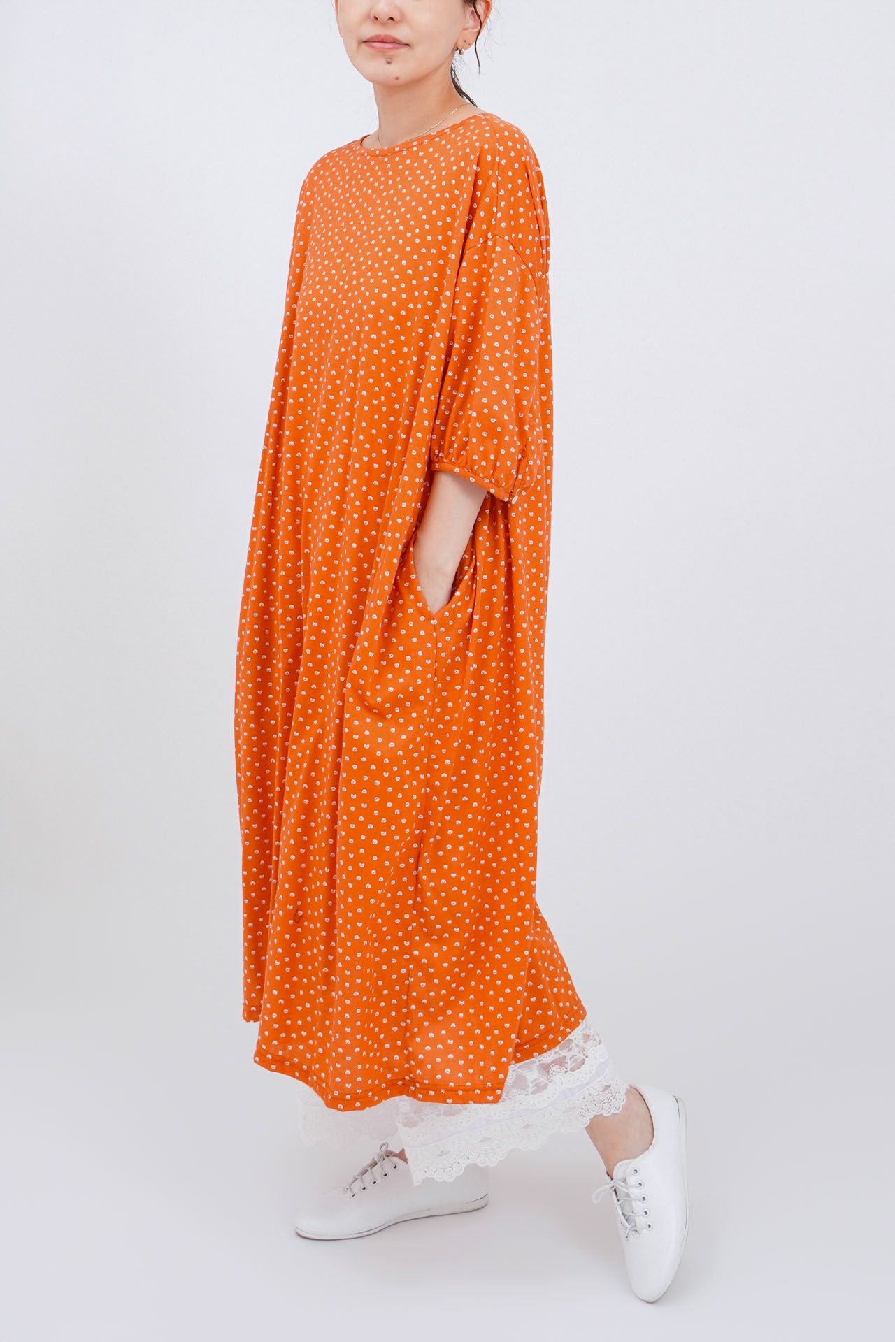ORANGE/model:158cm
