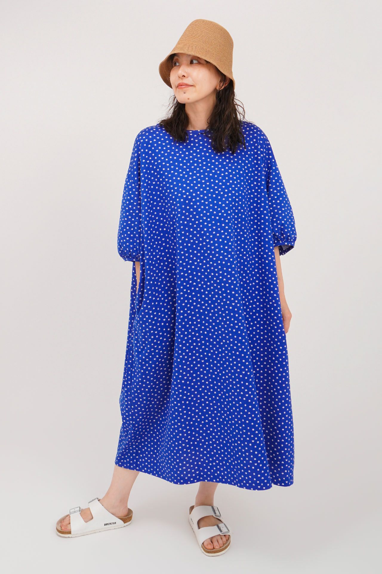 muguet（ミュゲ）の「melty butter dot mermaid one-piece