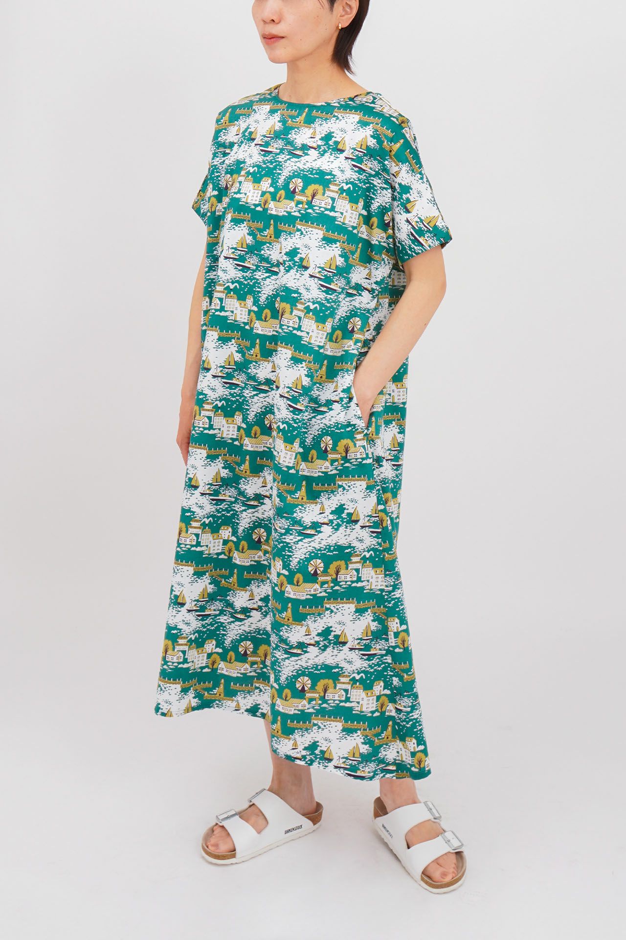 GREEN/model:161cm