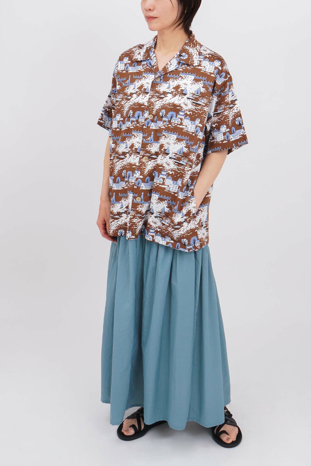 BROWN/model:161cm