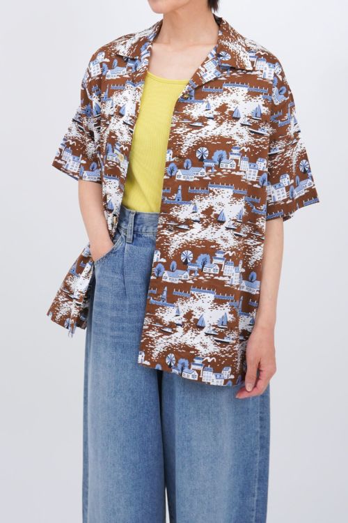 灯台 BIG Tシャツ | marble SUD(マーブルシュッド)公式通販
