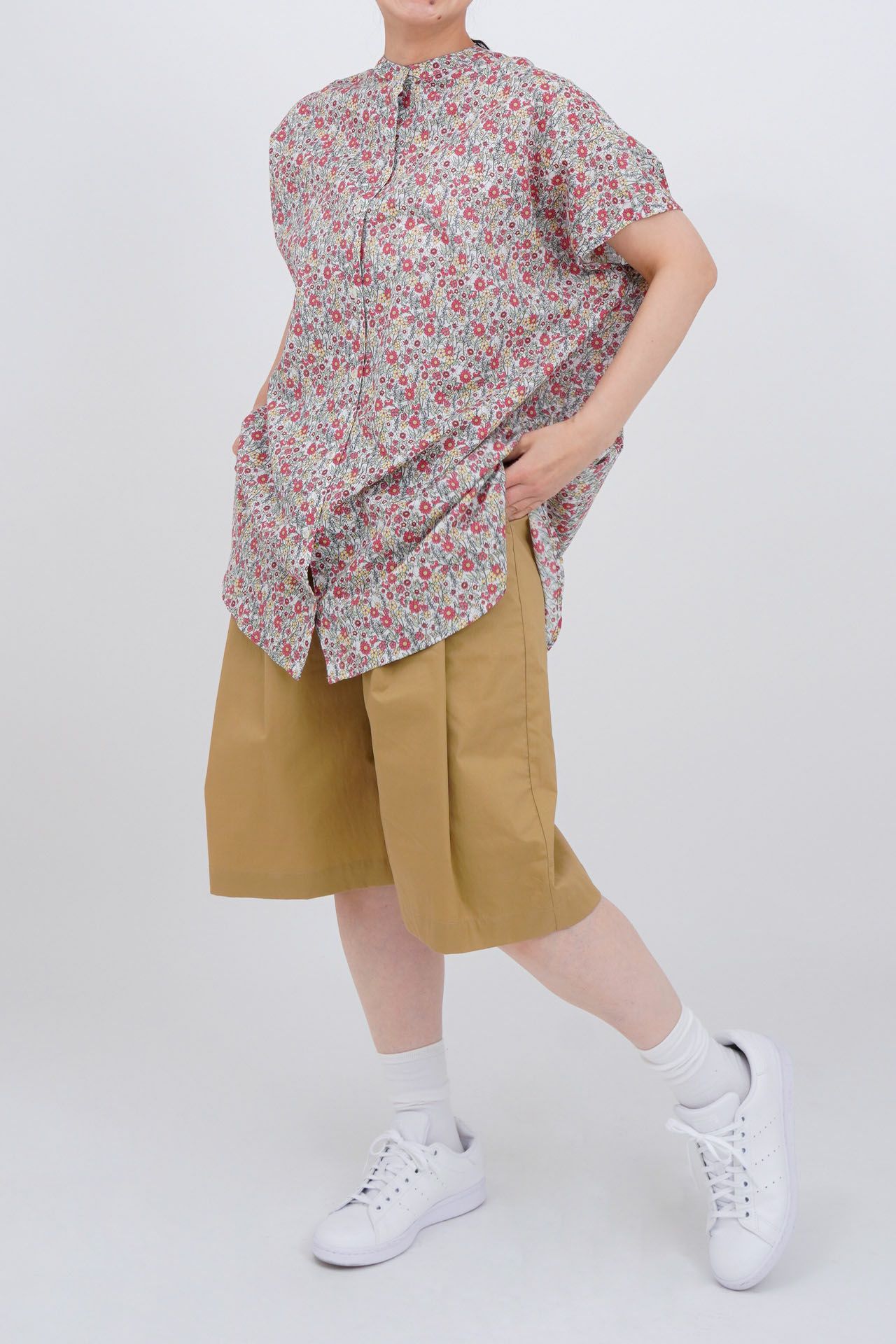 PINK/model:158cm