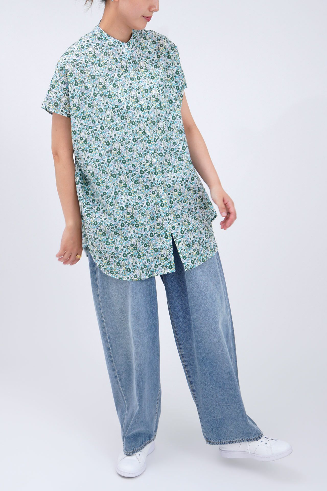 GREEN/model:168cm
