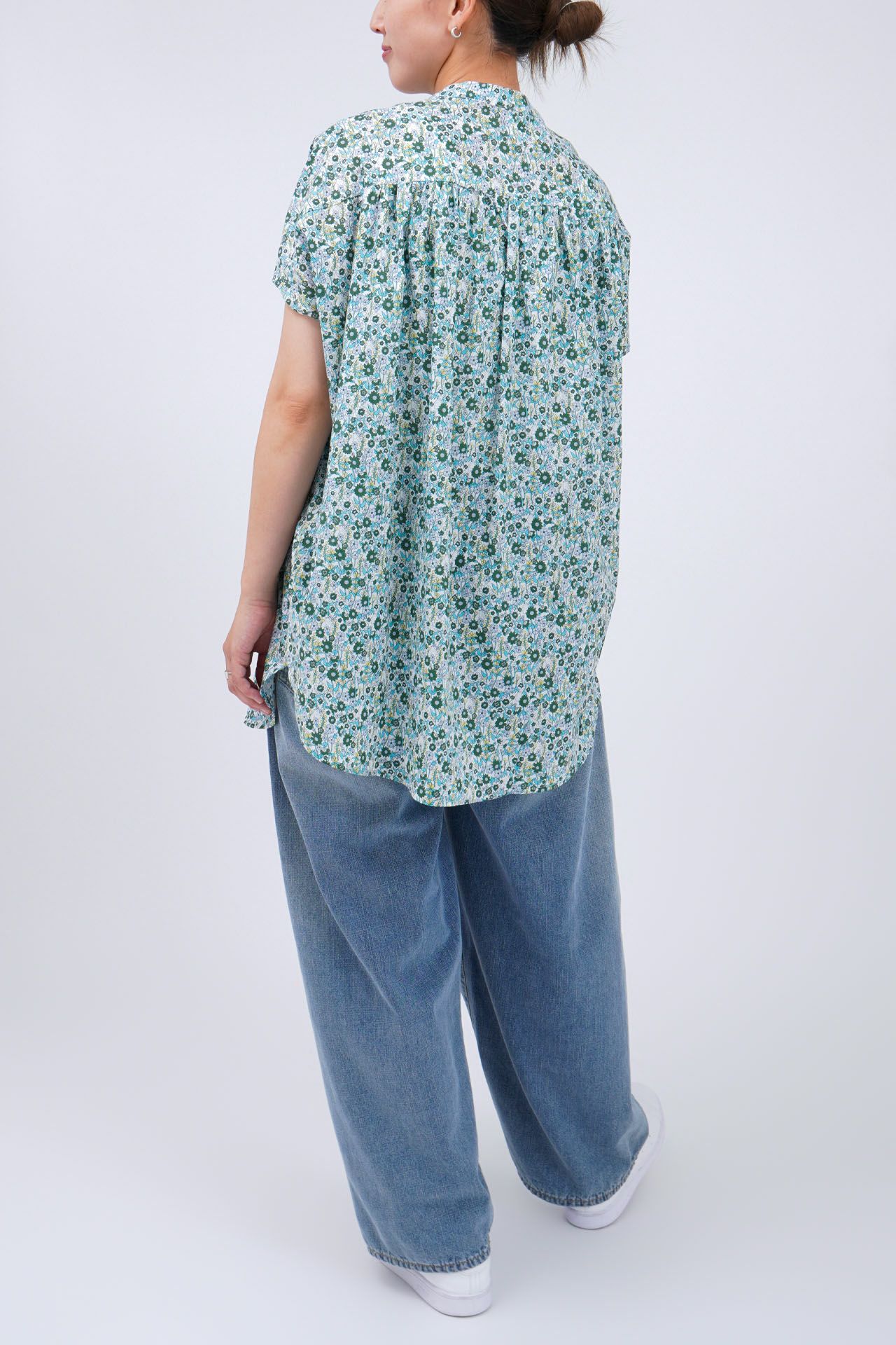 GREEN/model:168cm