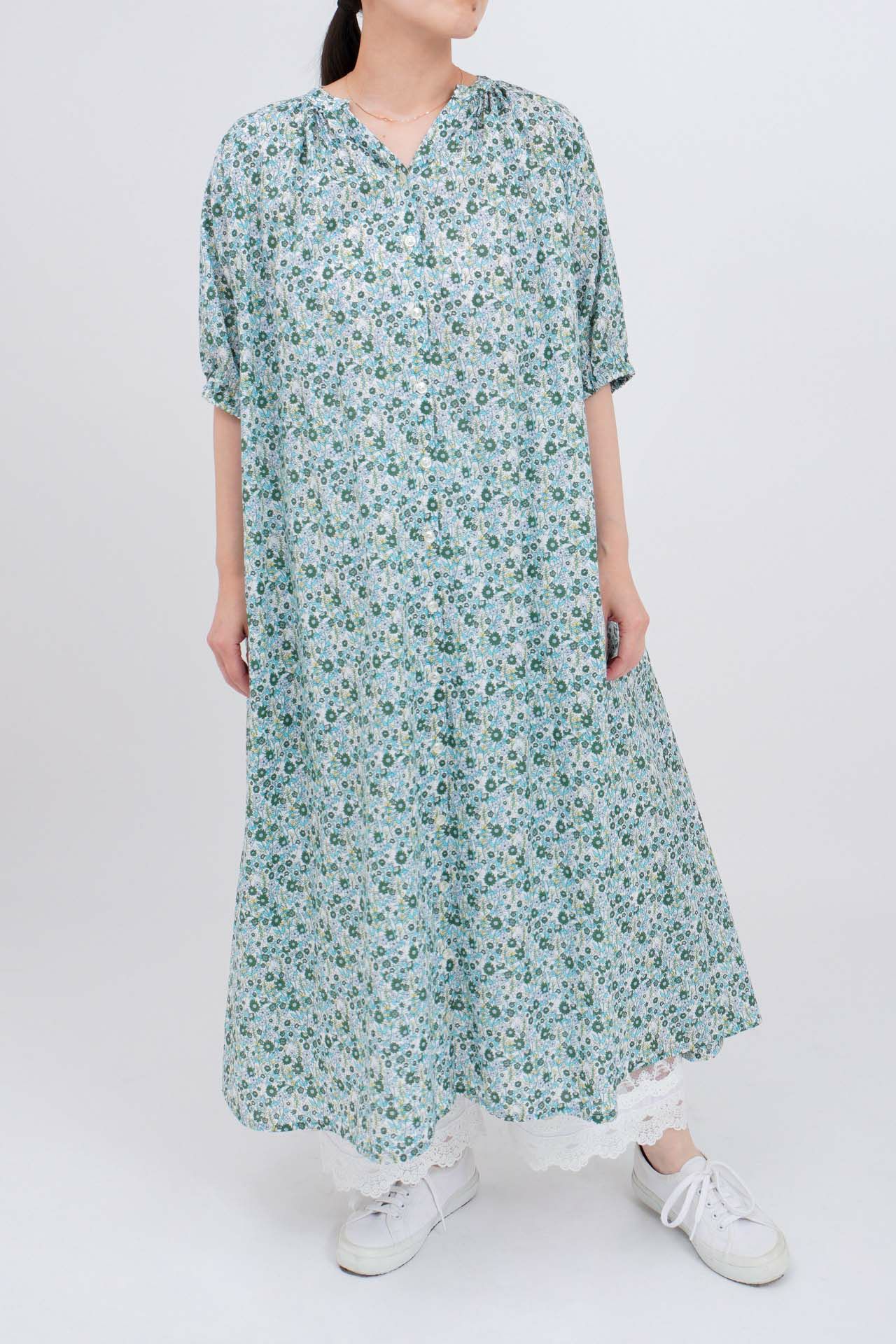 GREEN/model:158cm