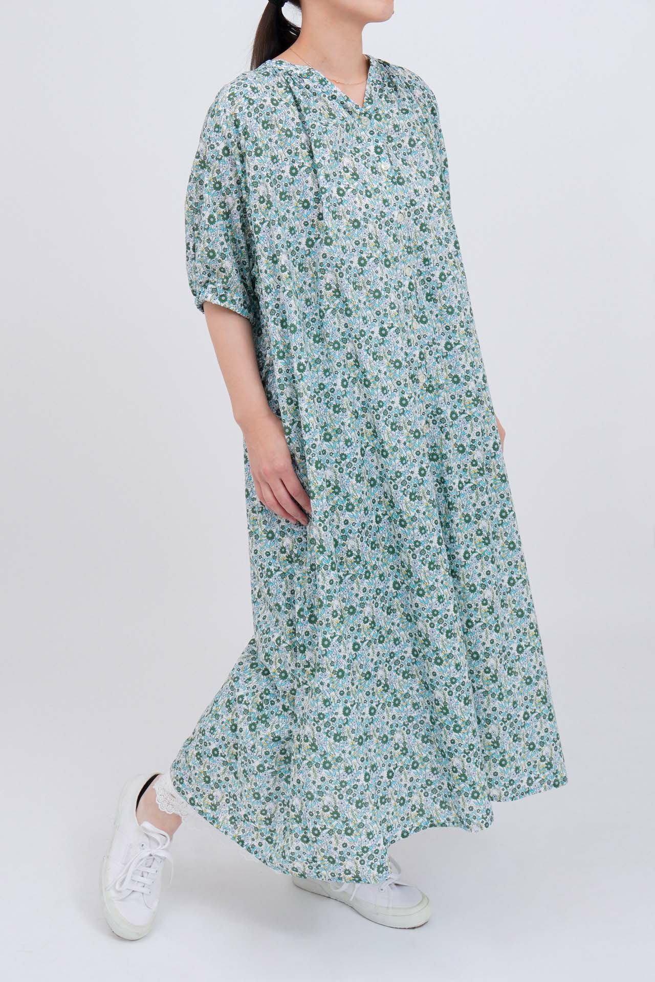 GREEN/model:158cm