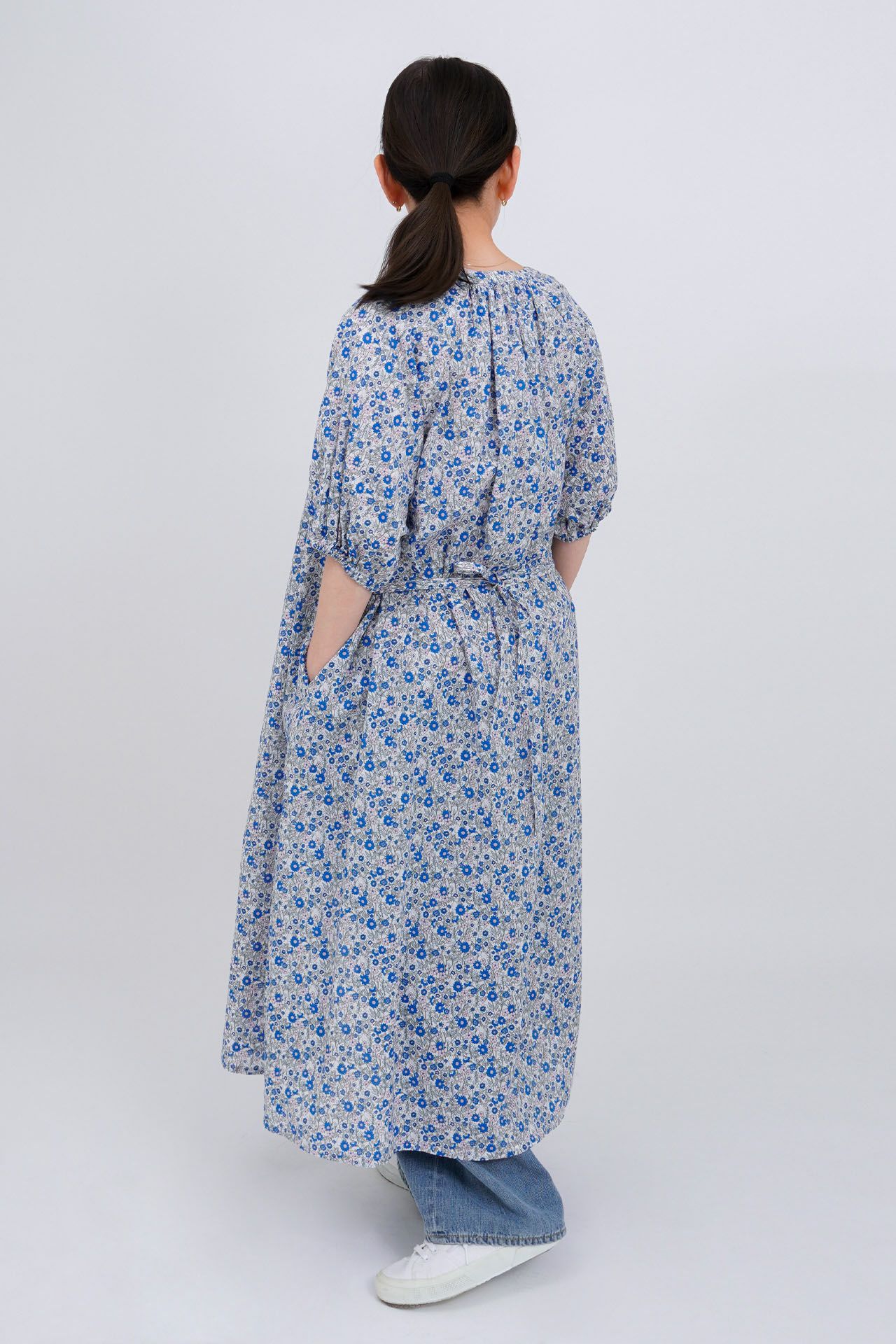 BLUE/model:158cm