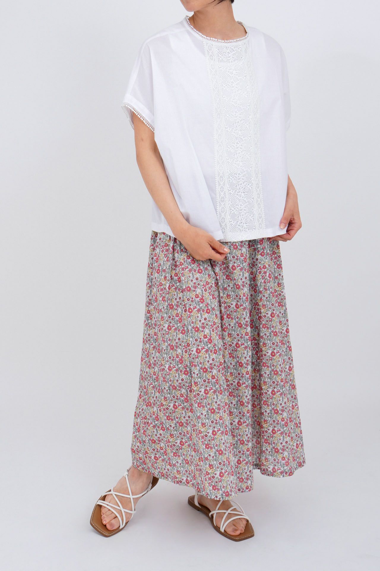 PINK/model:161cm