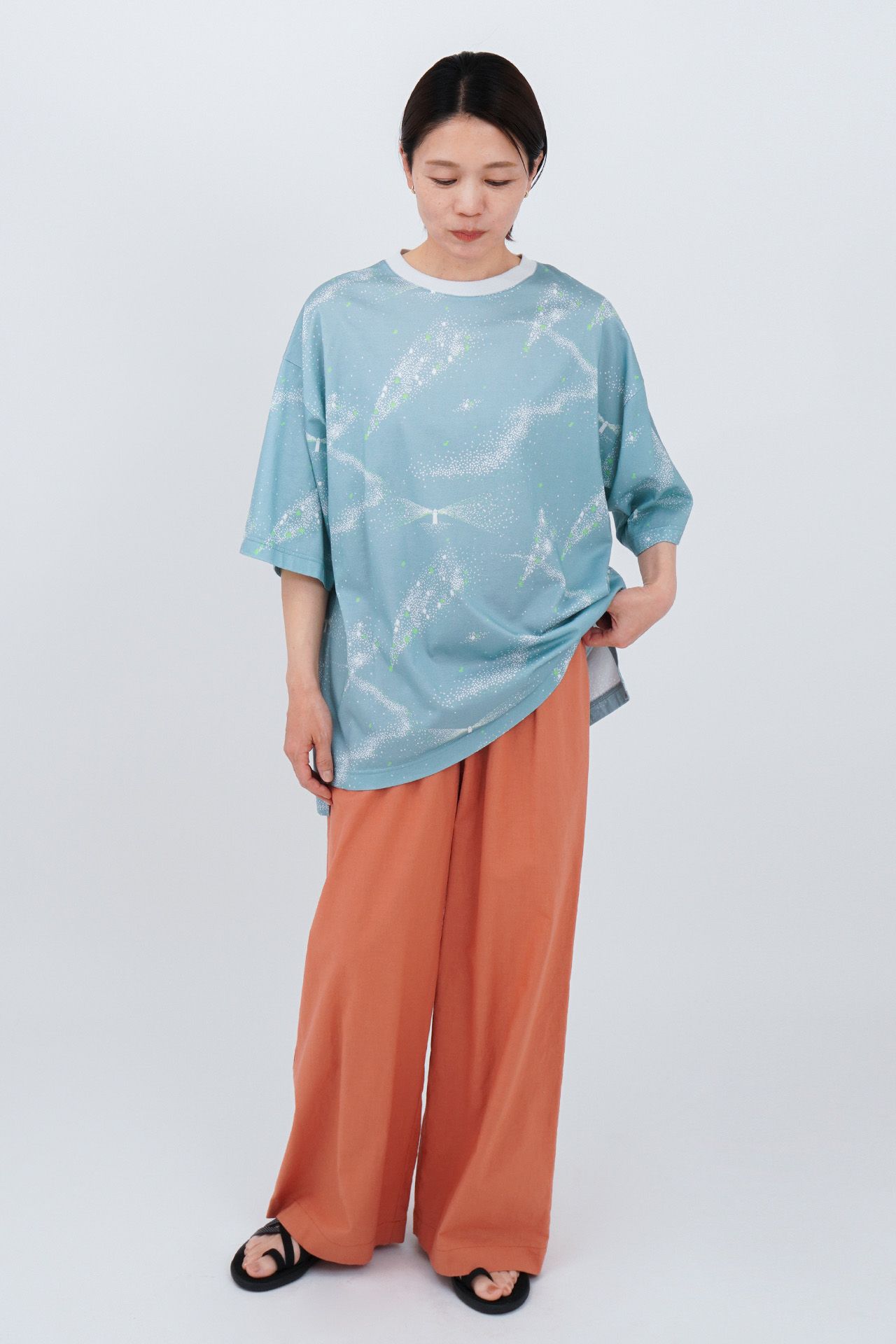 MINT/model:161cm