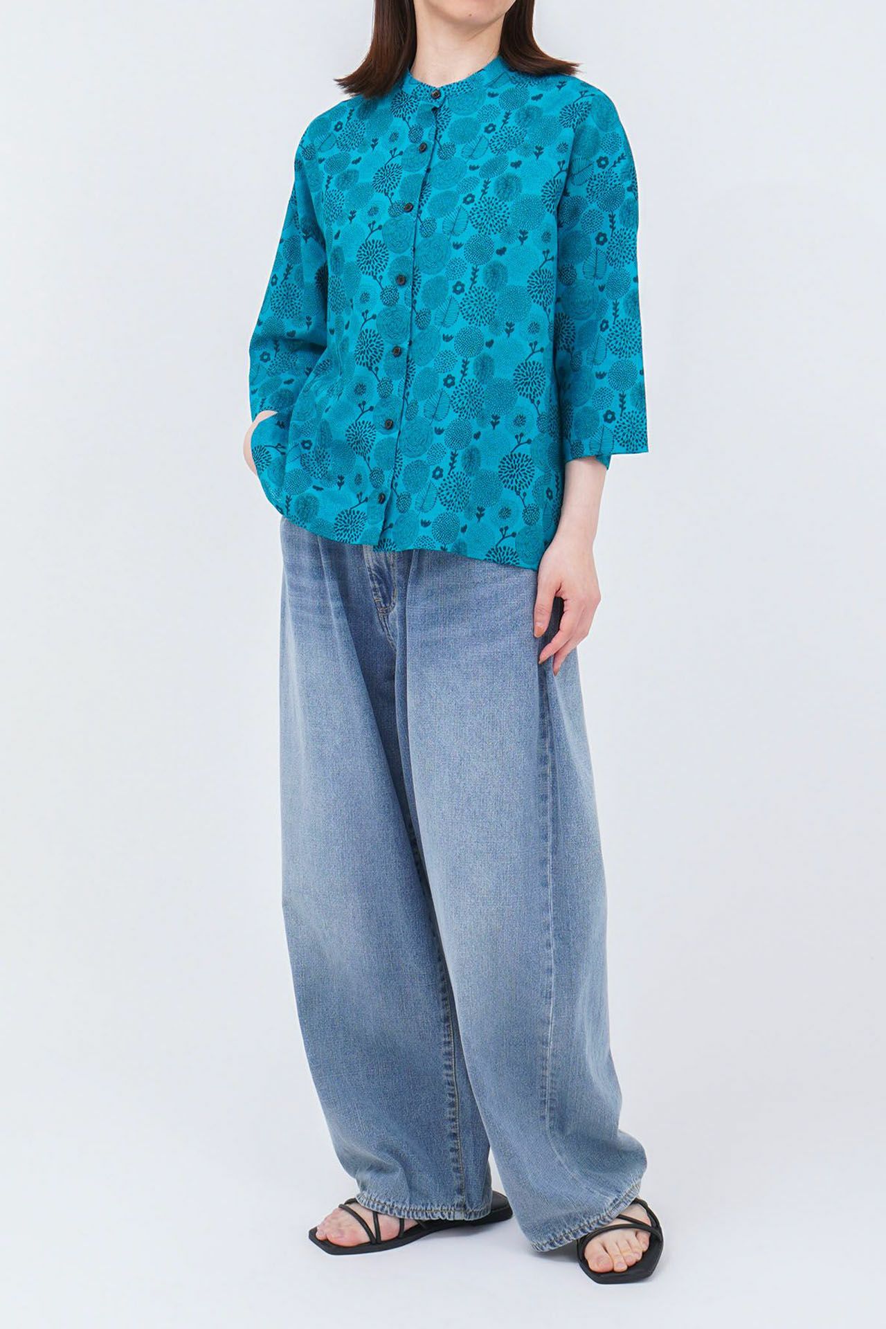 GREEN/model:161cm