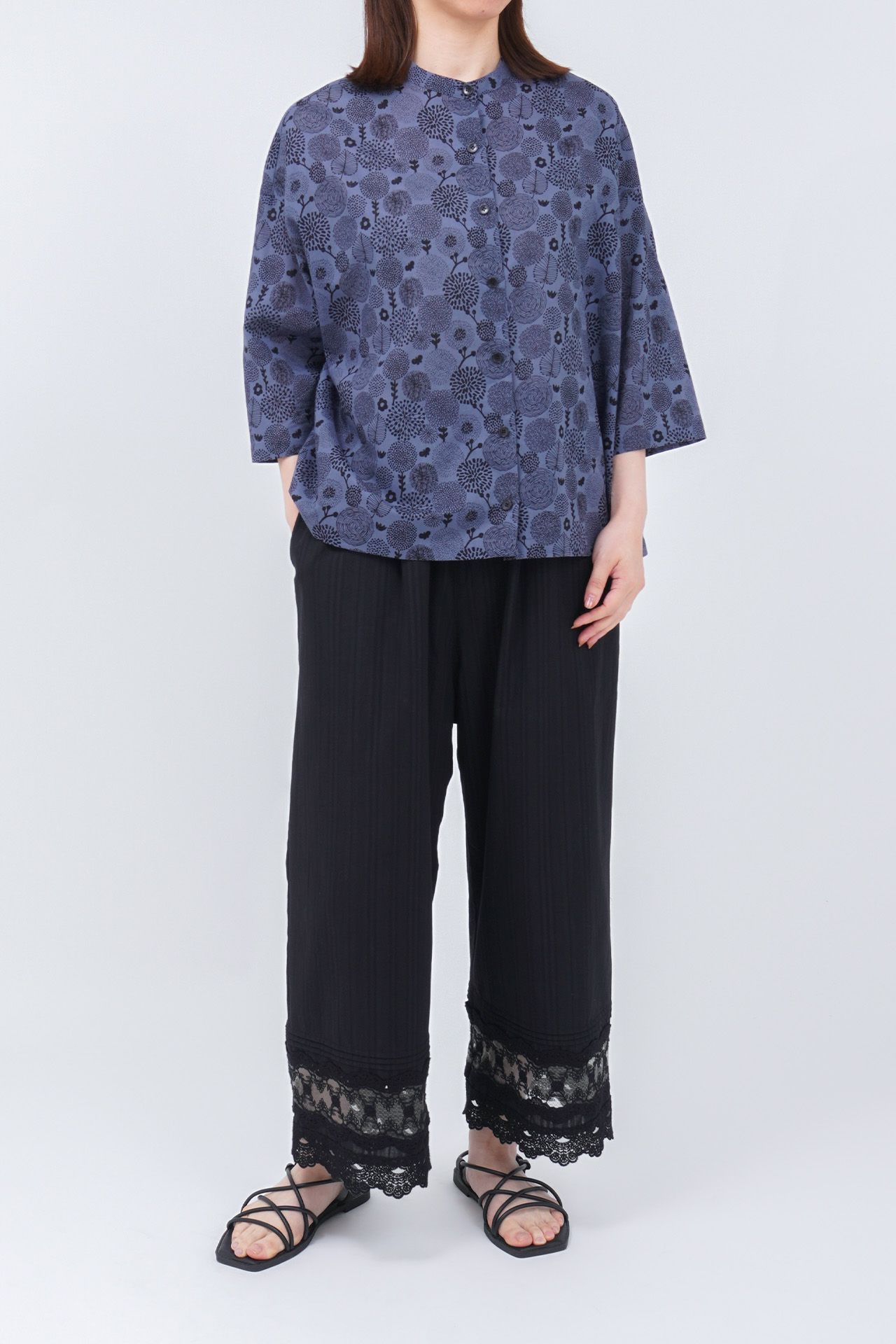 GREY/model:161cm