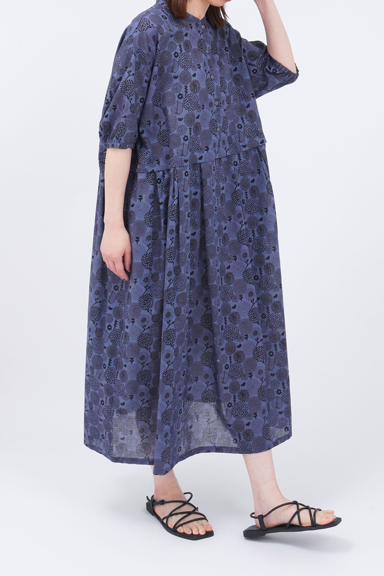 GREY/model:161cm