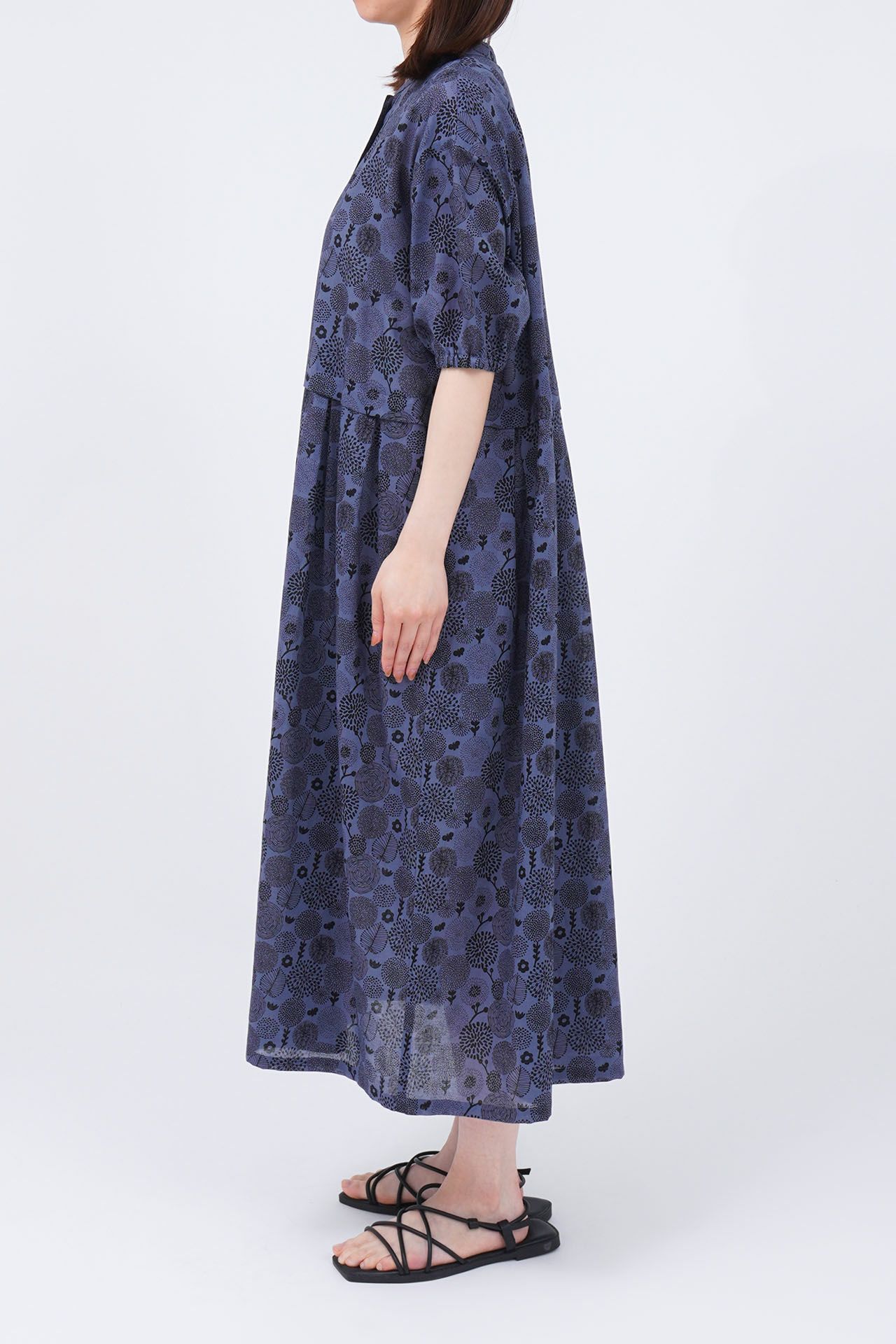 ツヴィトーク タックワンピース | marble SUD(マーブルシュッド